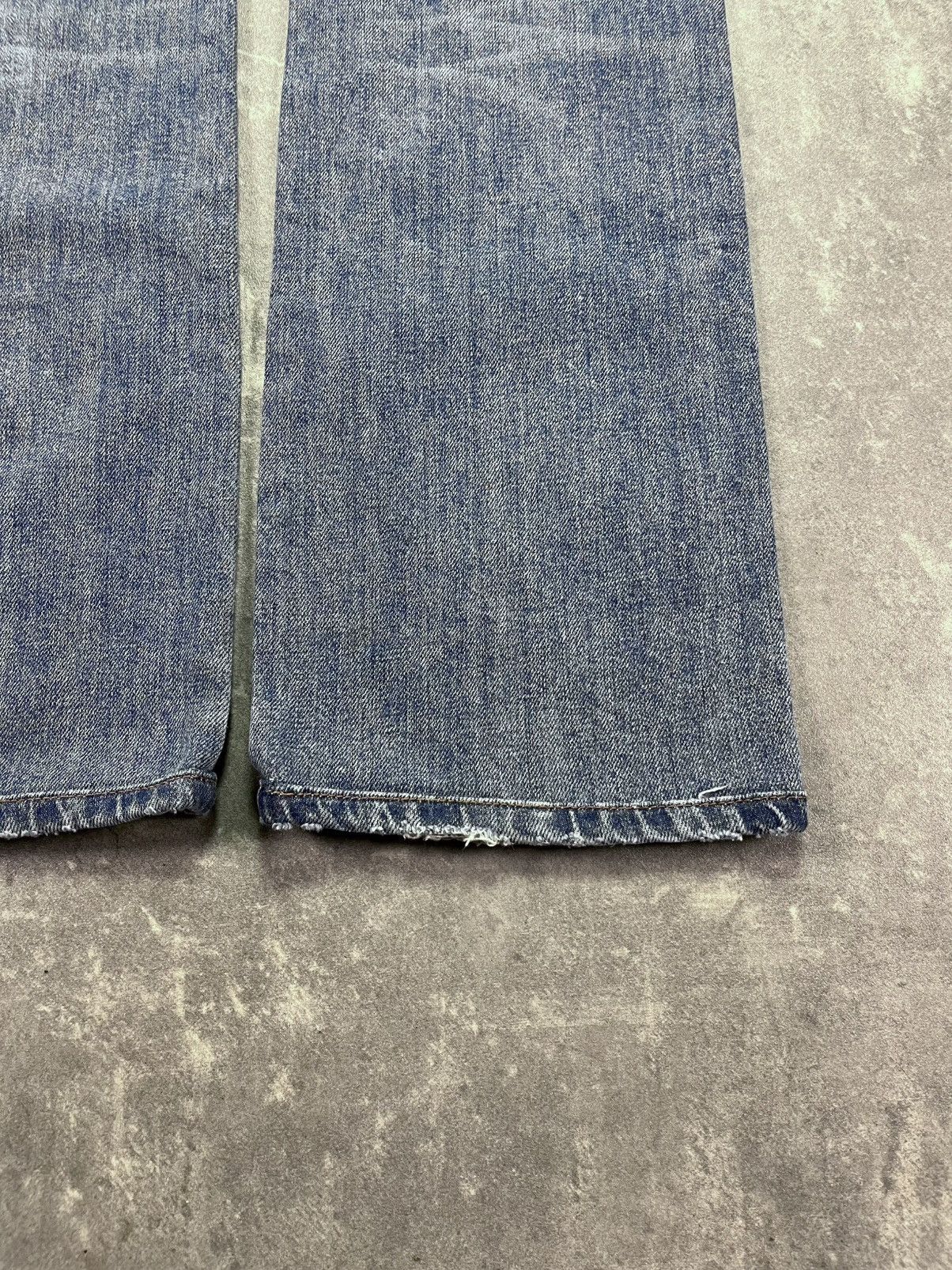 Roberto Cavalli Roberto Cavalli Rattlesnake Y2K Denim Jeans 38 M Size 28" / US 6 / IT 42 - 13 Thumbnail