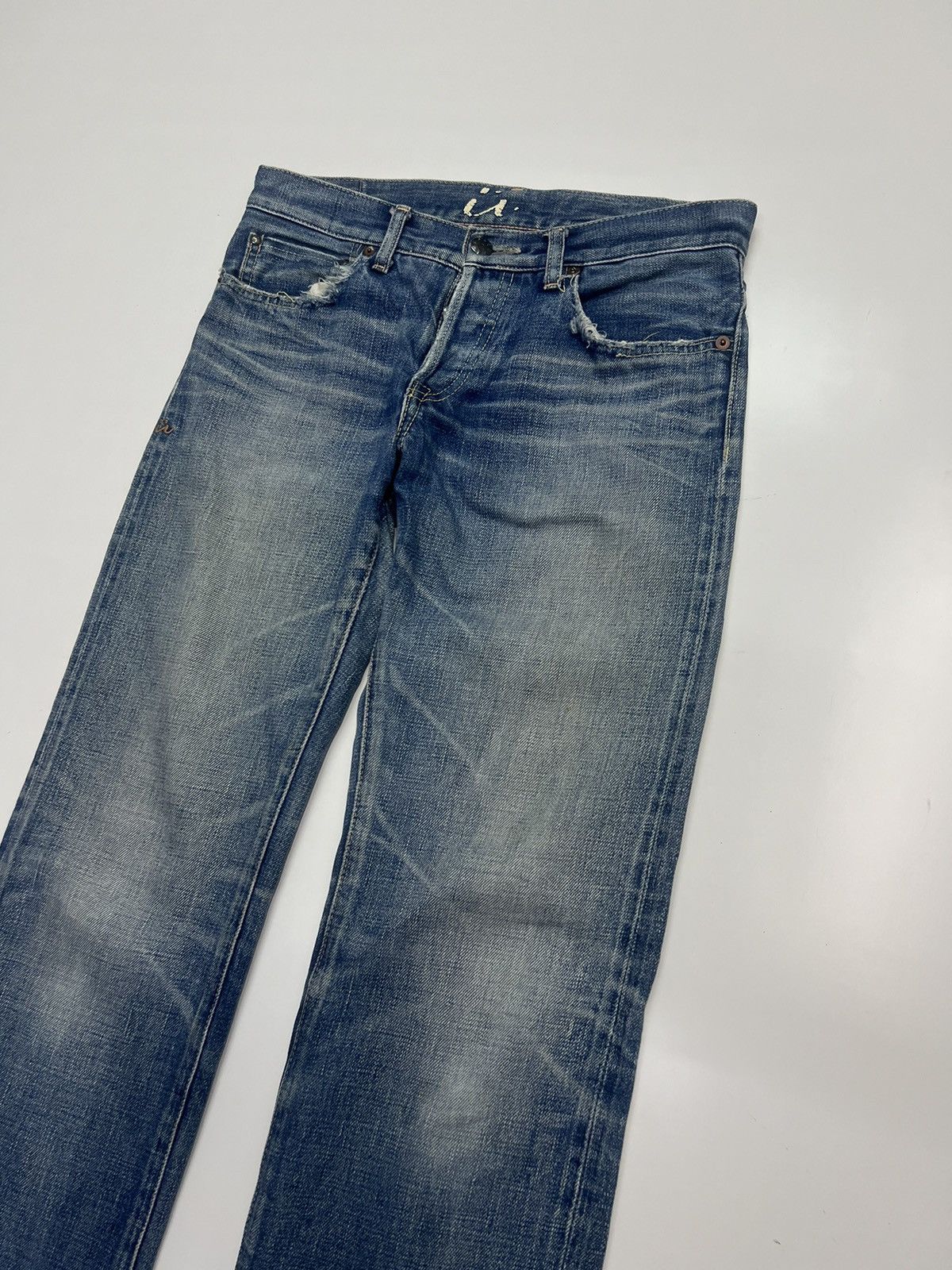 Vintage Vintage Japan Selvedge Denim Jeans Size 30 Size US 30 / EU 46 - 3 Thumbnail