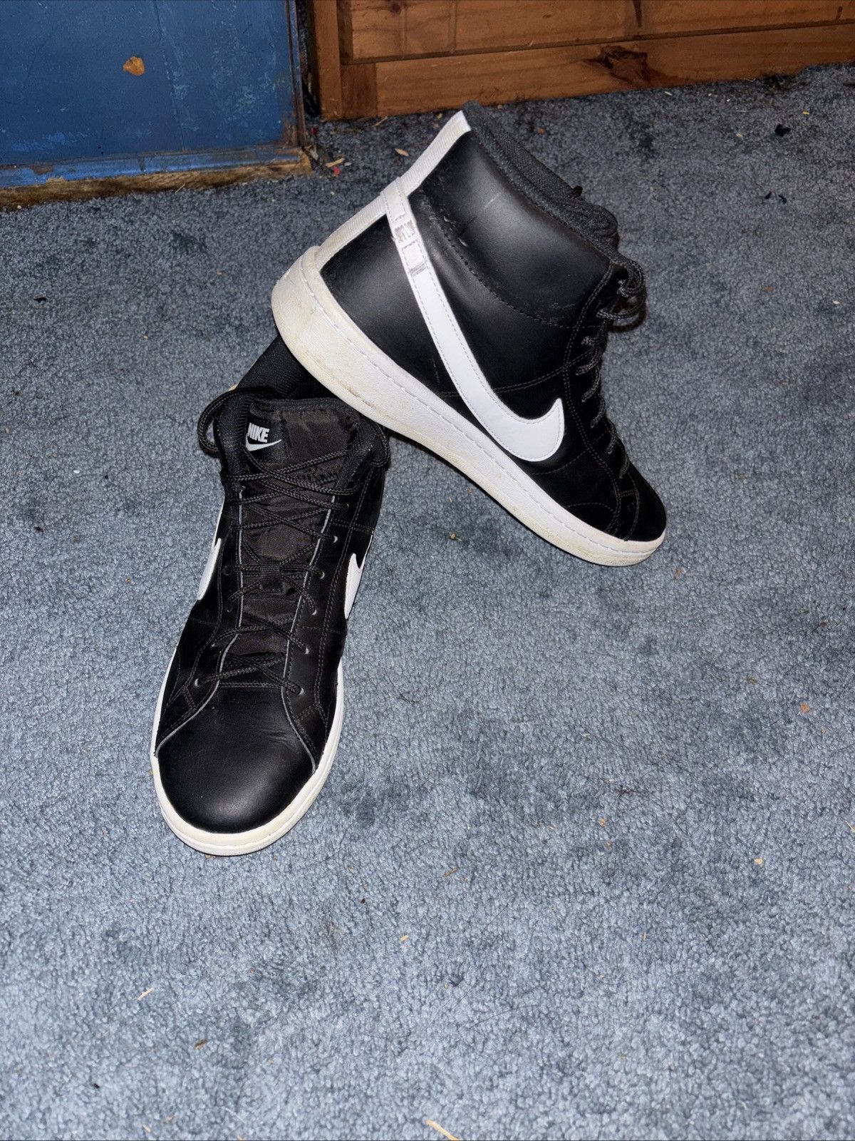 Nike High top court royal Size US 9 / EU 42 - 1 Thumbnail