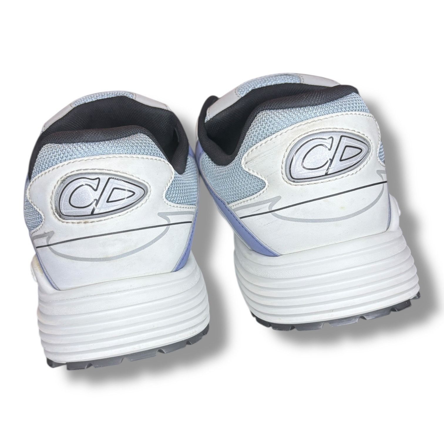 Dior Dior B30 Navy Blue Grey White Sneakers | Size 48 (15US) Size US 15 / EU 48 - 6 Thumbnail
