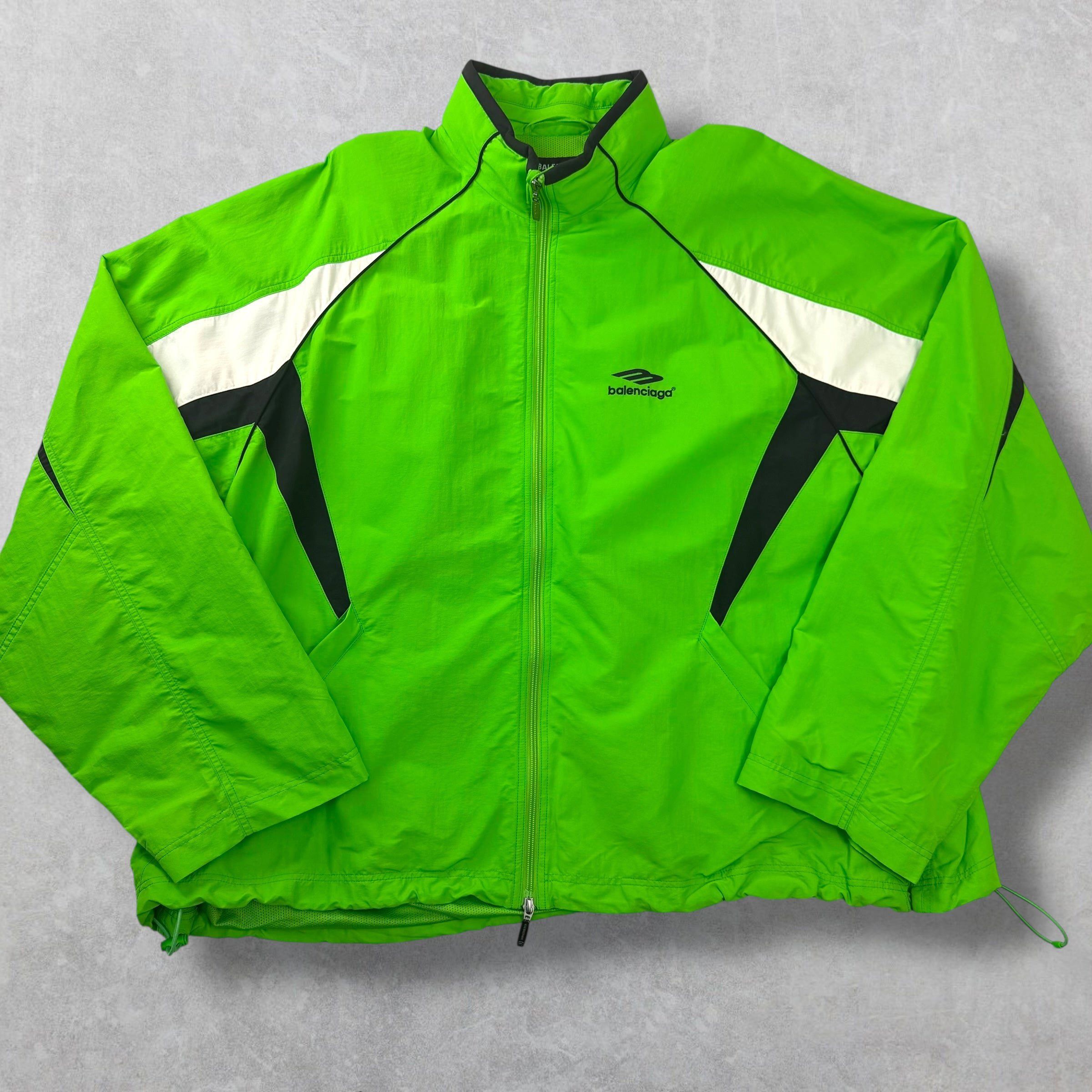 Balenciaga Balenciaga 3B Sports Icon Neon Tracksuit Jacket XXL (S) Size US XXL / EU 58 / 5 - 1 Thumbnail