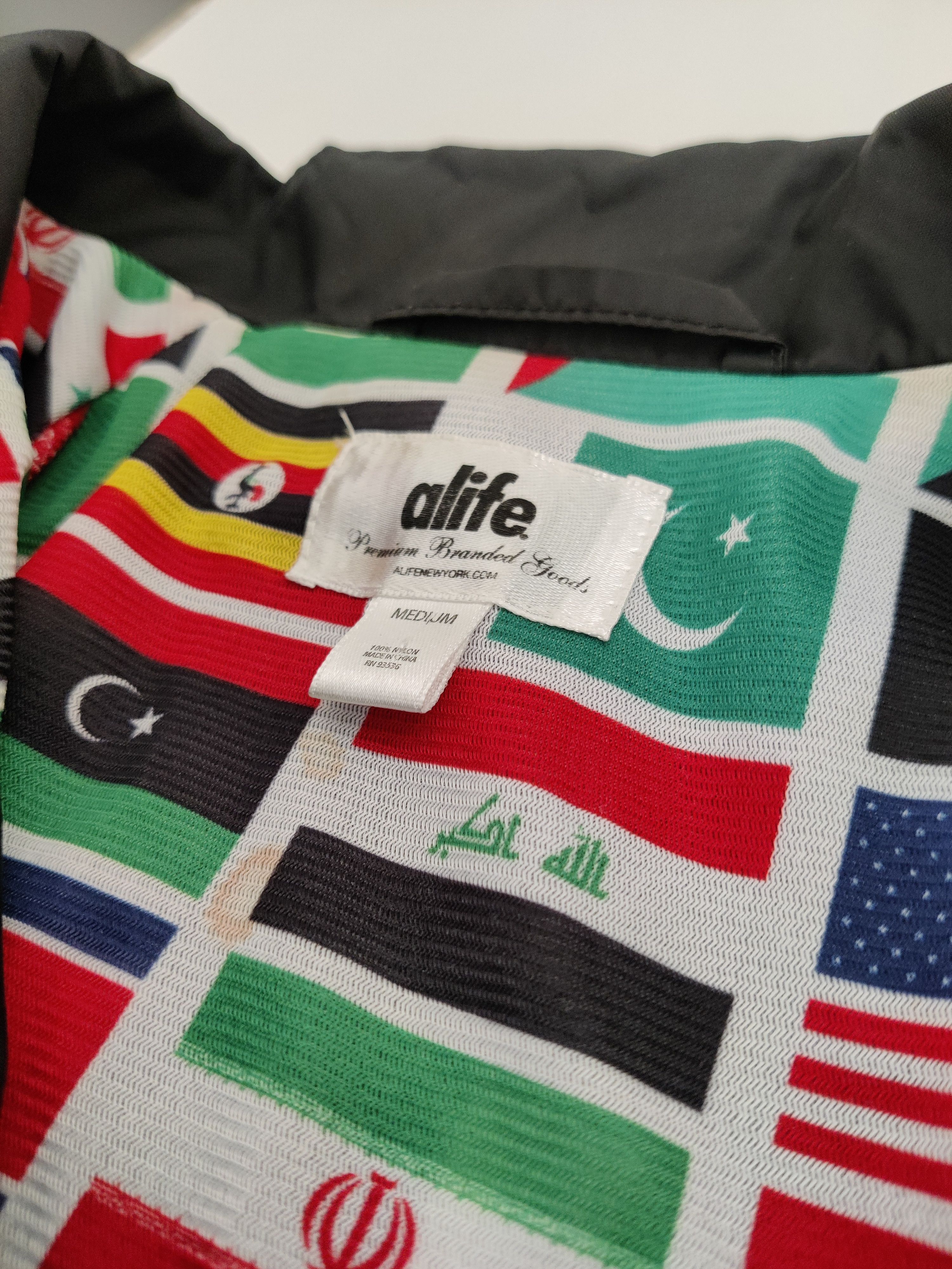 Alife Alife New York Crack Jacket Size US M / EU 48-50 / 2 - 5 Thumbnail