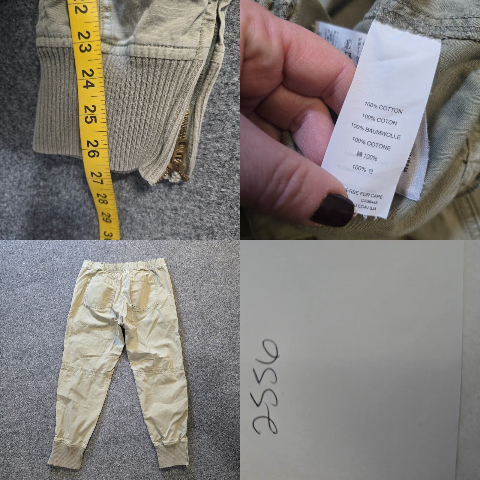 J.Crew VINTAGE not present; cannot determine. Size 30" / US 8 / IT 44 - 8 Thumbnail