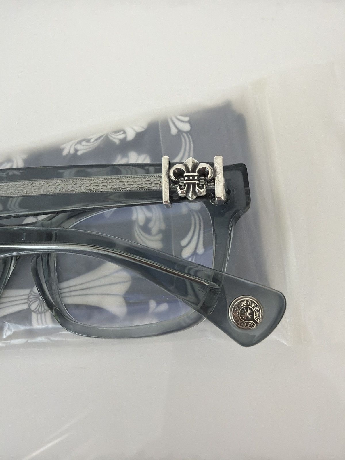 Chrome Hearts Chrome Hearts Gittin Any ? - A Slate 52-19-145 New! Size ONE SIZE - 6 Thumbnail