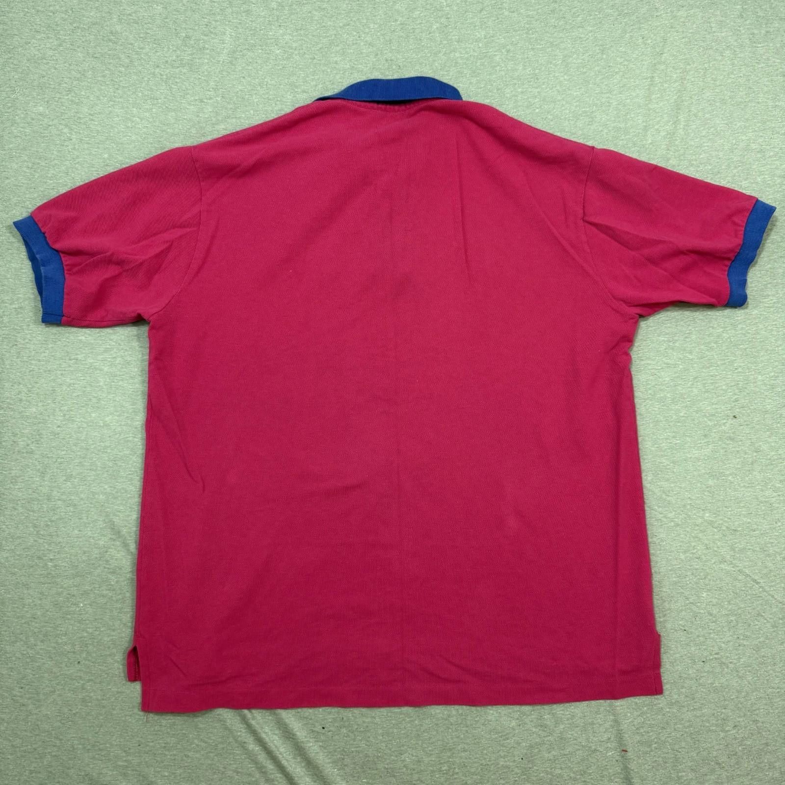 Other Jonathan Corey Hallmark Polo Shirt Mens XL Pink VTG USA Size US XL / EU 56 / 4 - 5 Thumbnail