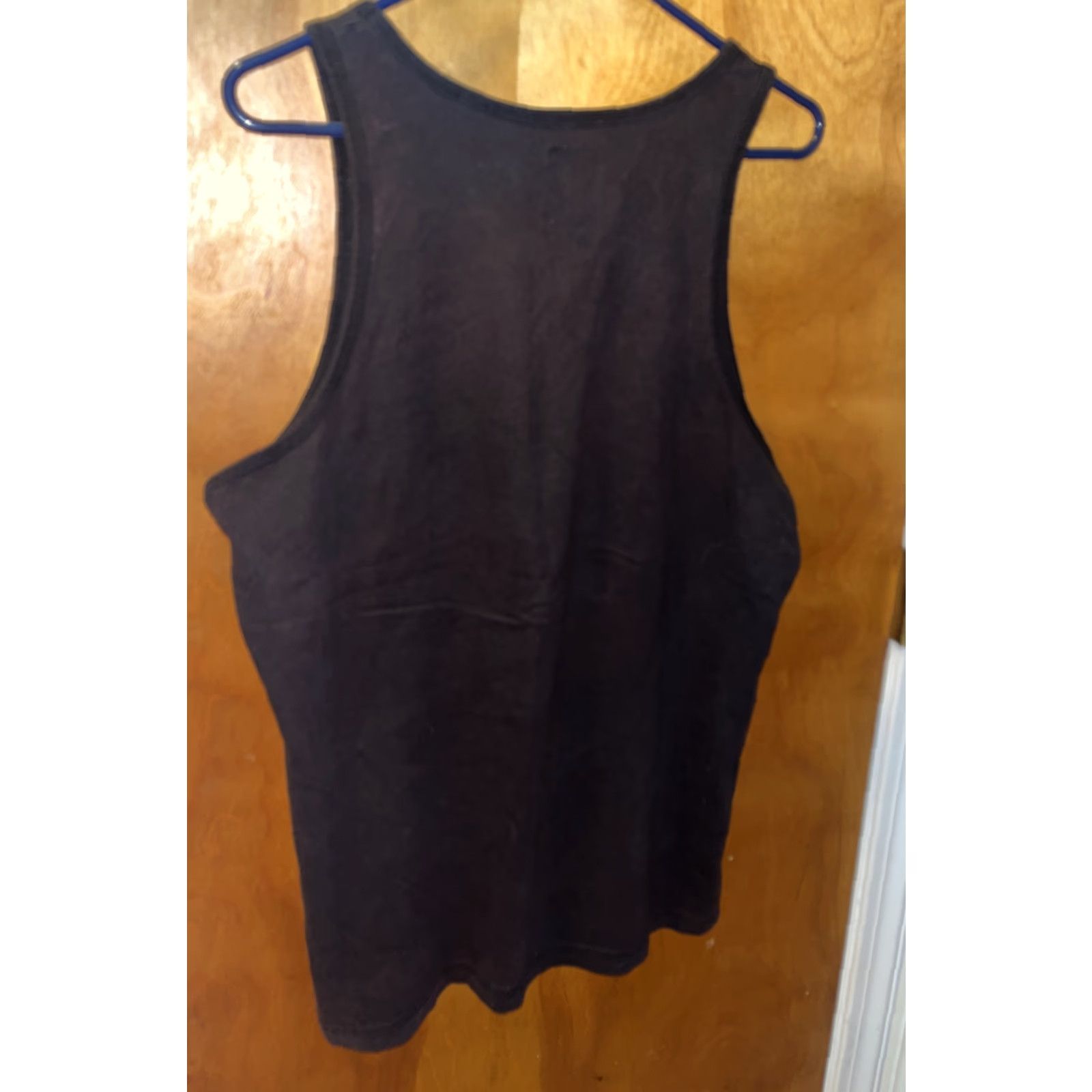 Vintage Play Cloths Men's Tank Top L Black Skull Geometric Round Neck Graphic Summer Fashion Size US L / EU 52-54 / 3 - 4 Thumbnail