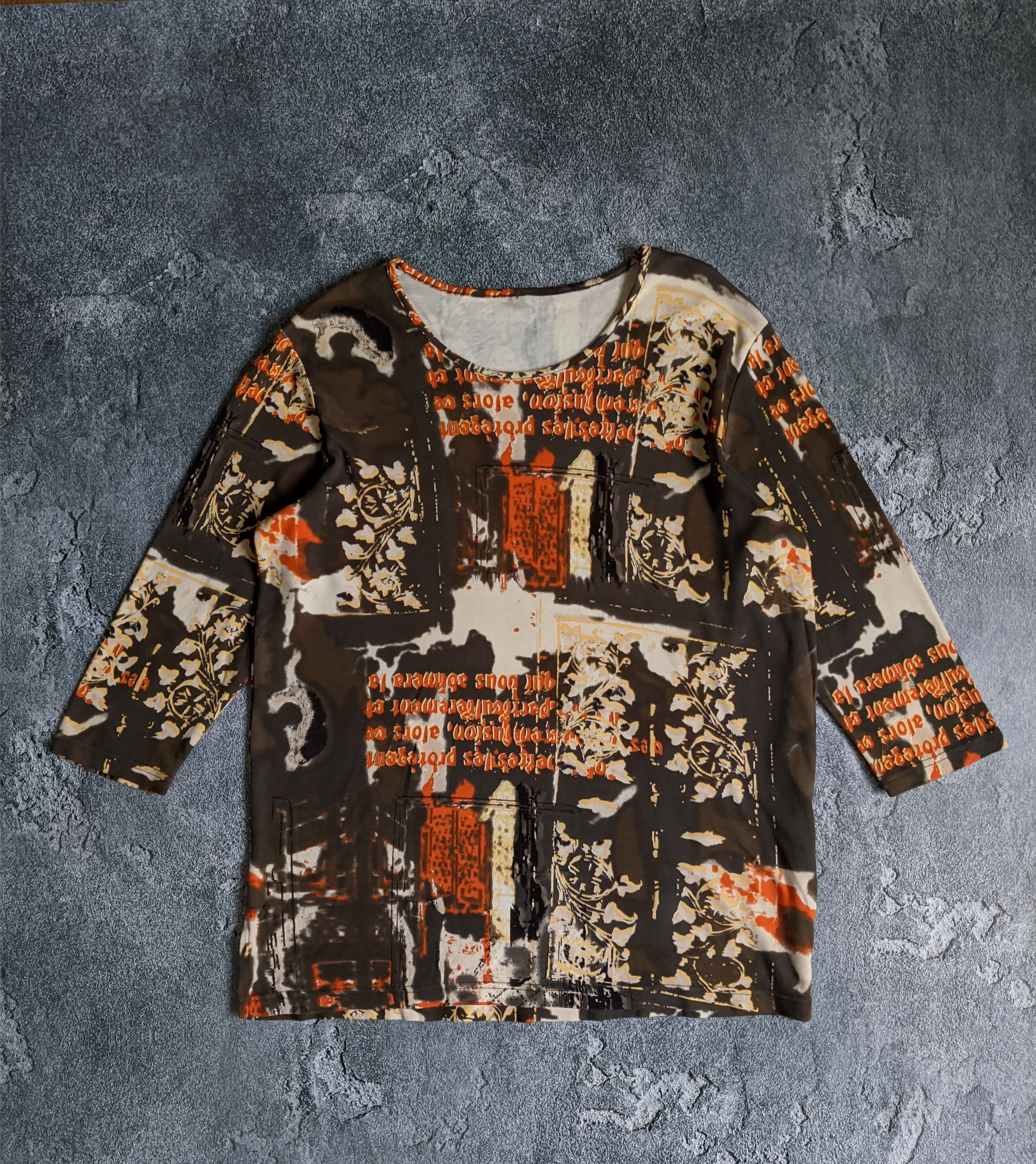 Hysteric Glamour Vintage long sleeve printed y2k Size M / US 6-8 / IT 42-44 - 2 Thumbnail