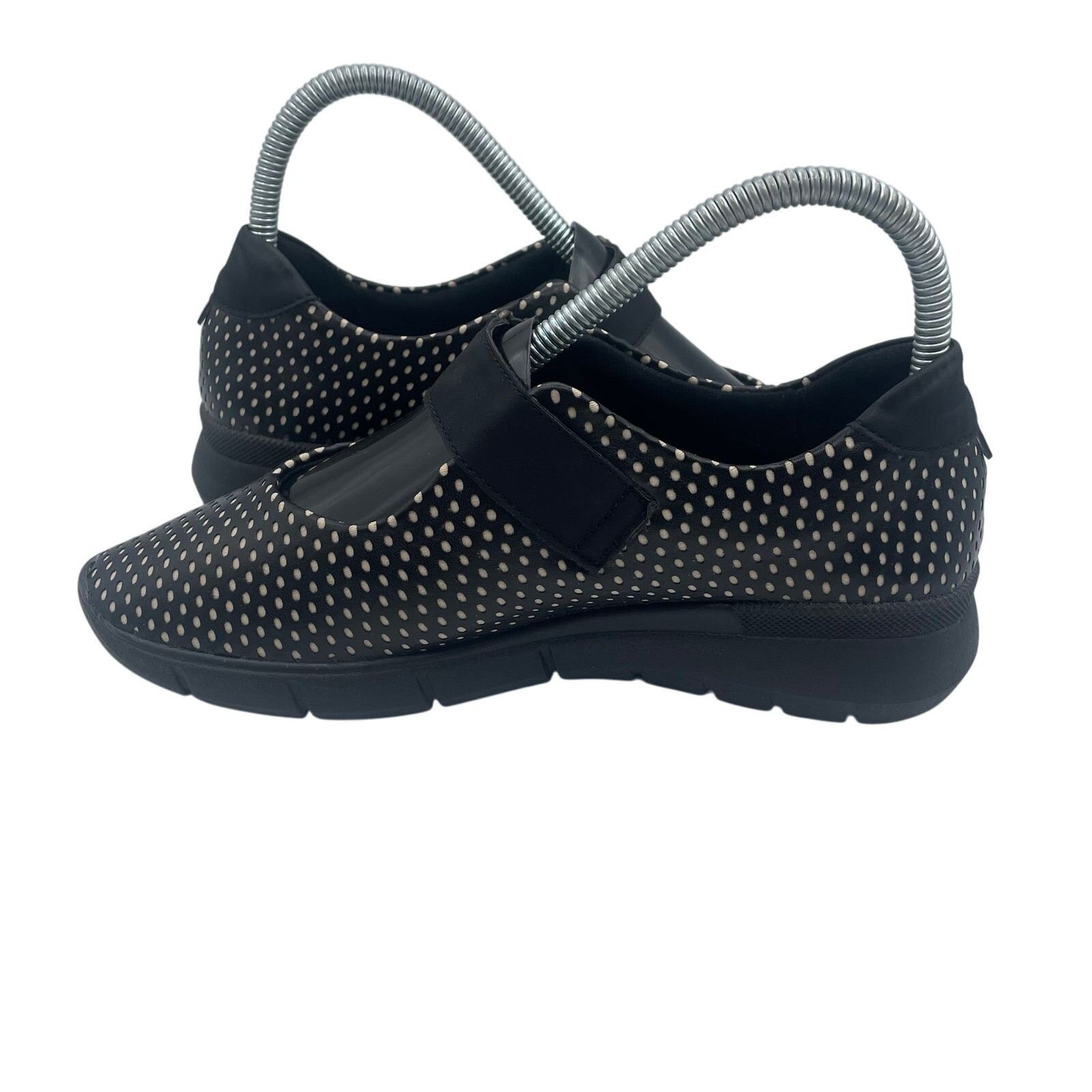 Other Arcopedico L78 4765 Urban Shoes Comfort Black Polka Dot 36 Size US 5.5 / IT 35.5 - 6 Thumbnail