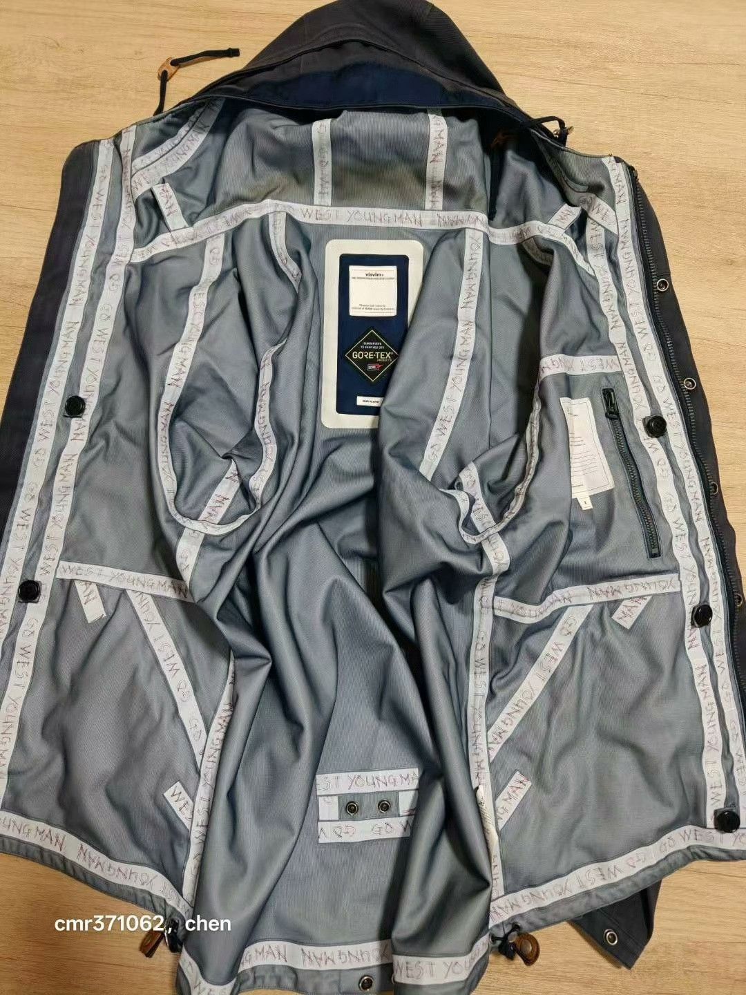 Visvim visvim 18SS Nomad JKT 3L GORE-TEX Size US M / EU 48-50 / 2 - 7 Thumbnail