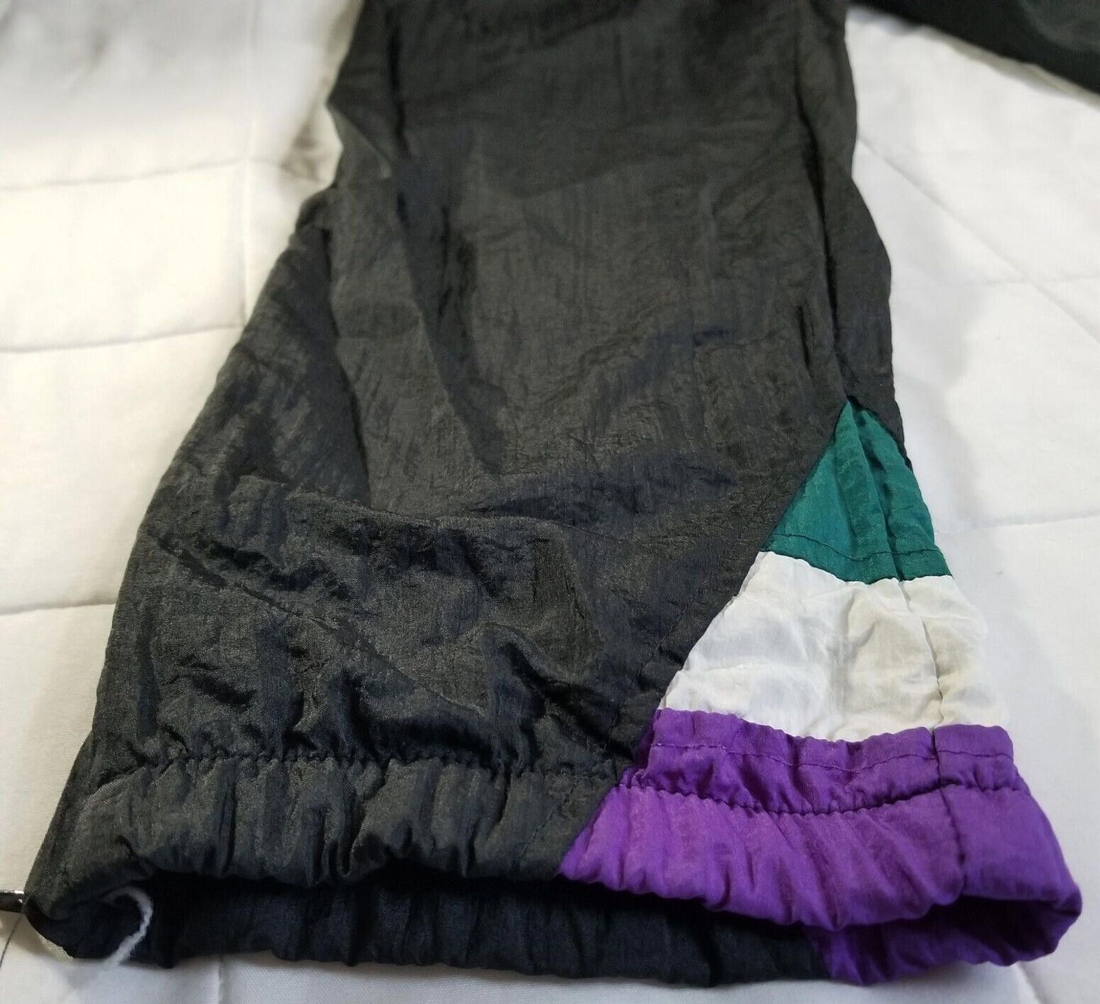 Erima VTG Erima Size 4 Black W/ Color Cuffed 80's Tracksuit Pants Size 27" / US 4 / IT 40 - 4 Thumbnail