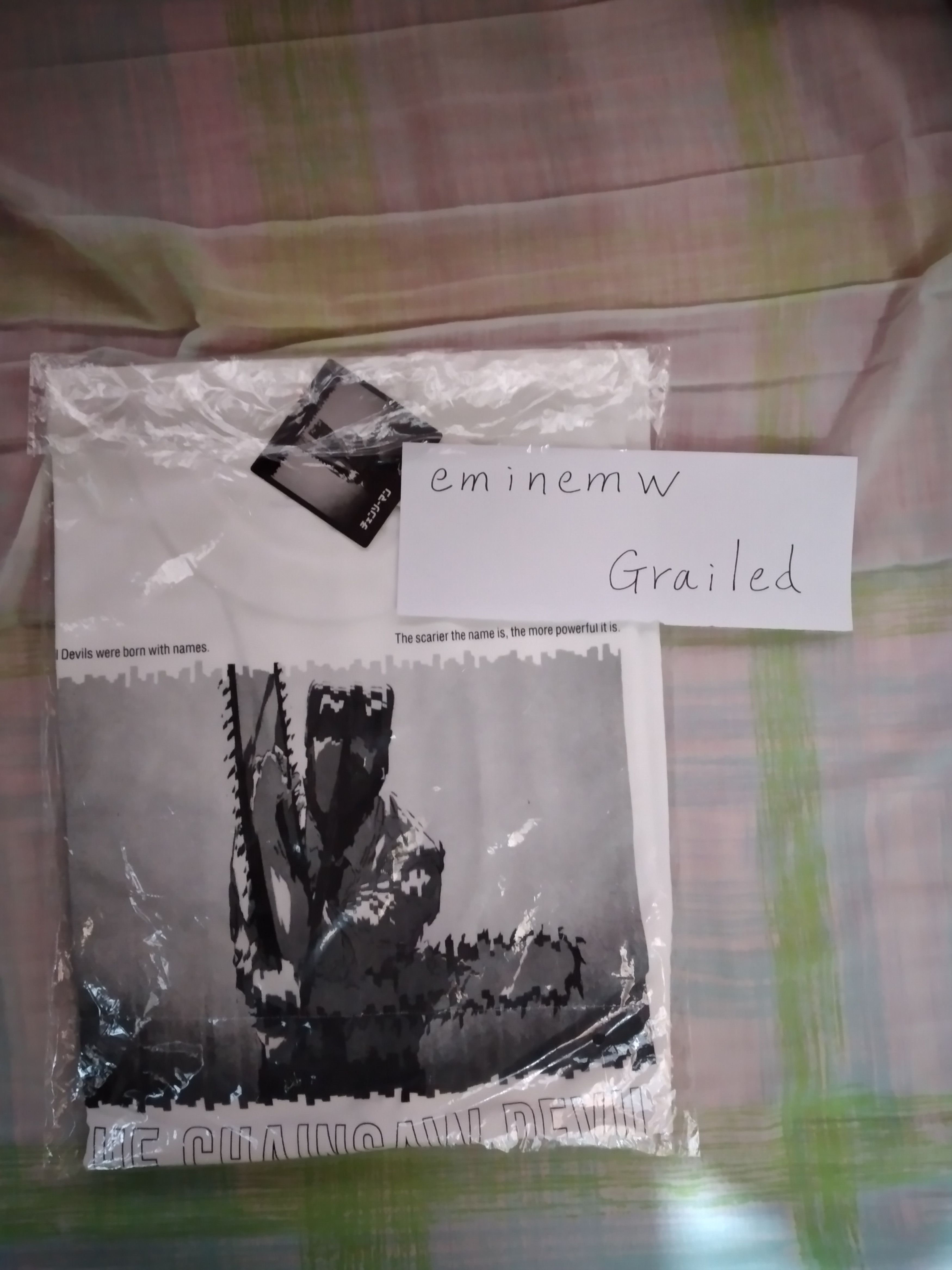 Japanese Brand Uniqlo X Chainsaw Man x Kosuke Kawamura T-Shirt TEE Size US M / EU 48-50 / 2 - 2 Thumbnail