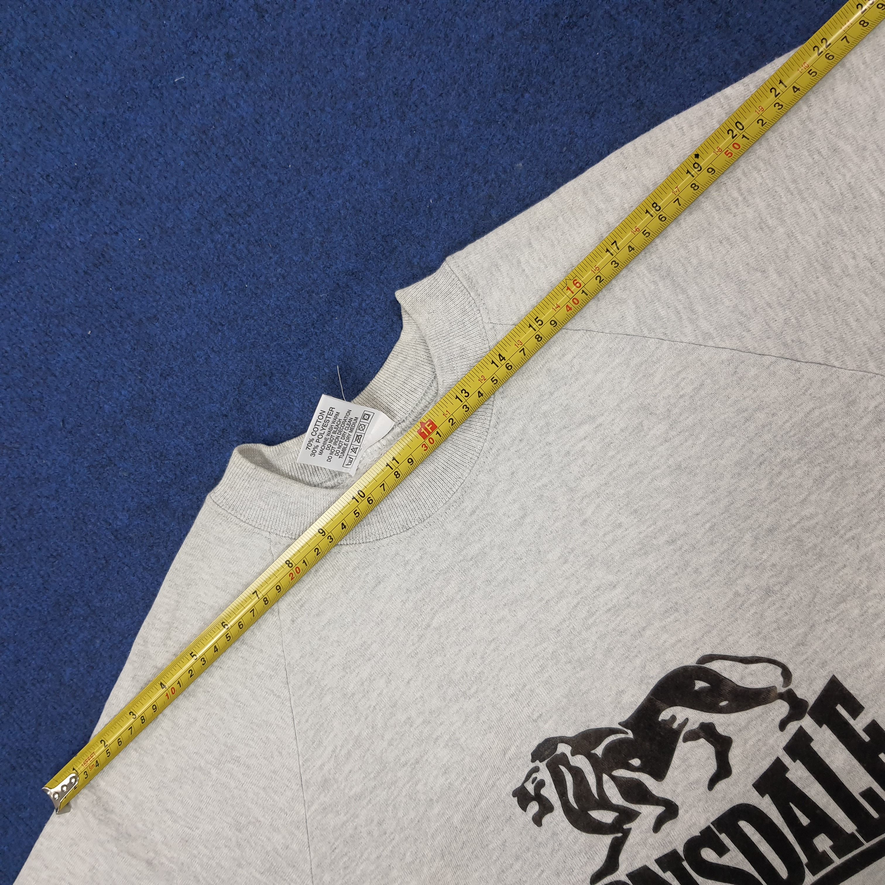 Lonsdale Vintage Lonsdale London MMA Sportswear Sweatshirt C241N3 Size US L / EU 52-54 / 3 - 7 Thumbnail