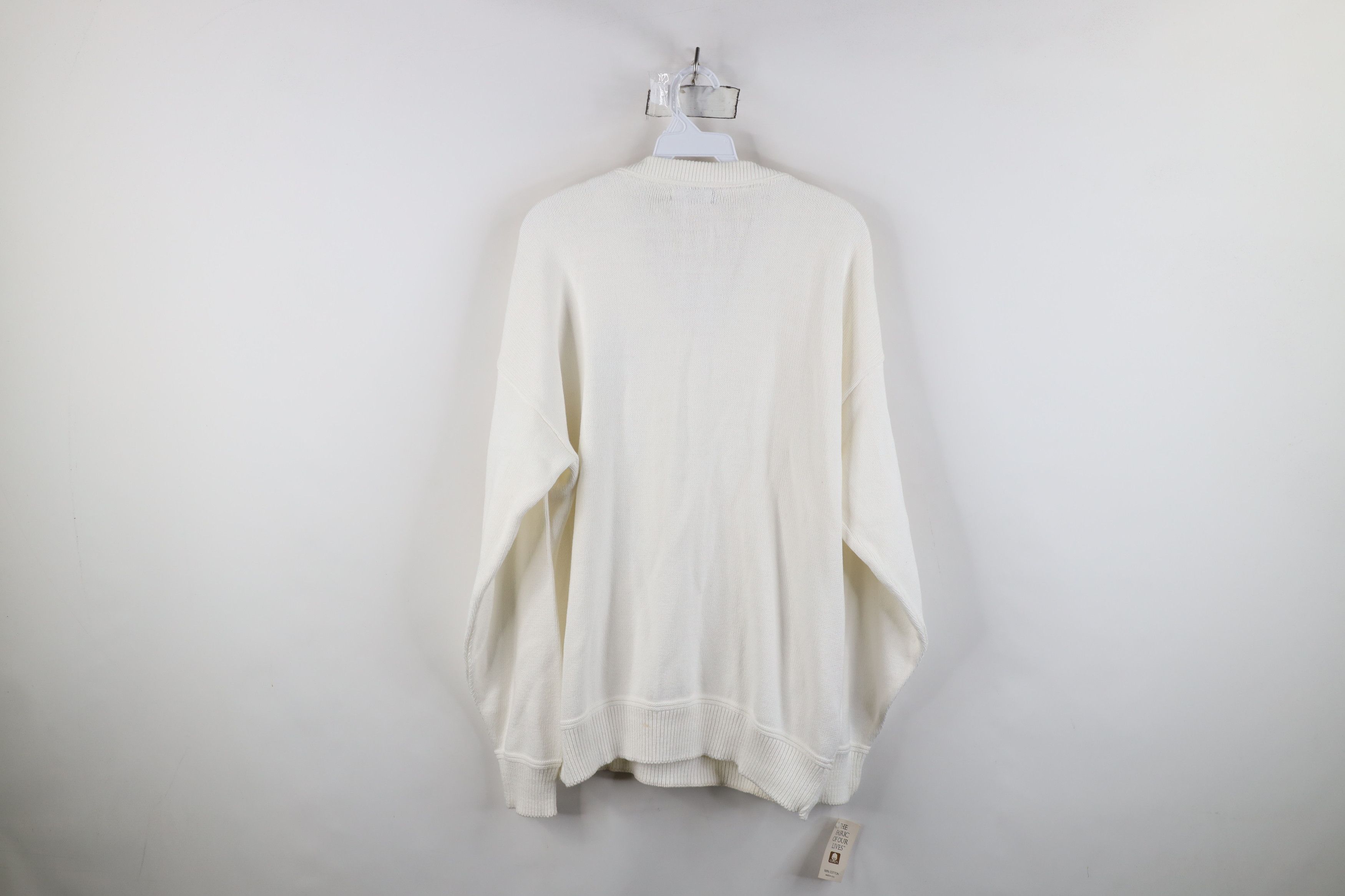 Vintage Deadstock Vintage 90s Streetwear Golf Knit Sweater USA Size US L / EU 52-54 / 3 - 13 Thumbnail