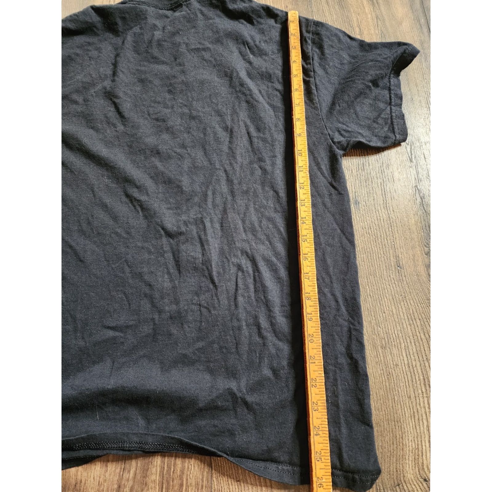 Gildan Mens Gildan T-Shirt Music Wes Montgomery Graphic Print Short Sleeve Crew Neck Black Cotton L M Size US L / EU 52-54 / 3 - 4 Thumbnail