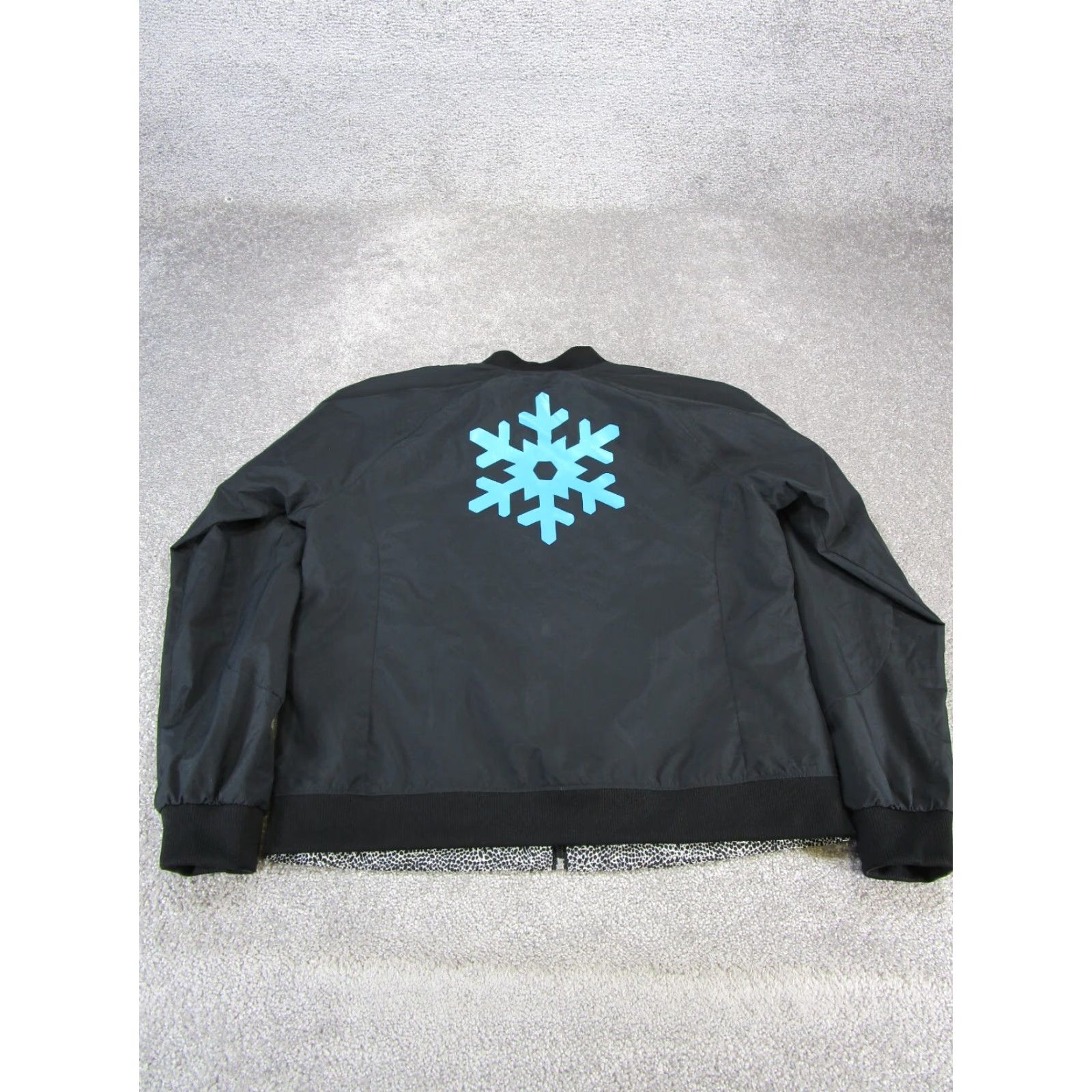 New Balance VINTAGE New Balance Jacket Womens L Black Bomber Outdoor Stains Size L / US 10 / IT 46 - 3 Thumbnail
