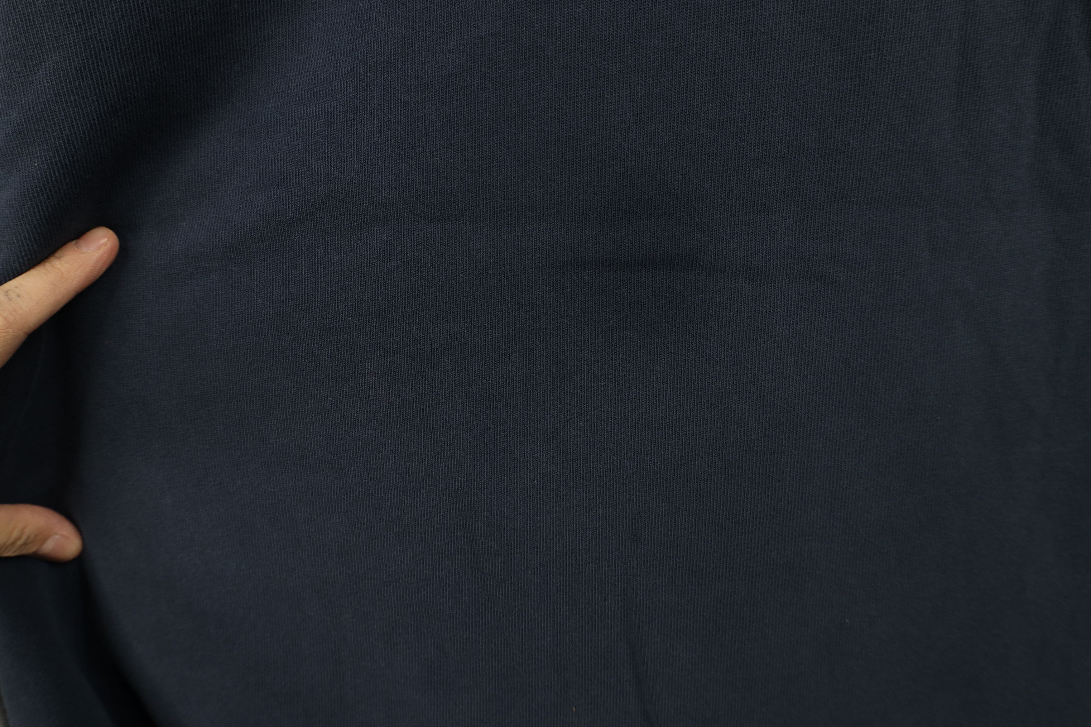 Gap Vintage 90s Gap Block Ribbed Knit Long Sleeve T-Shirt Blue Size US XL / EU 56 / 4 - 5 Thumbnail