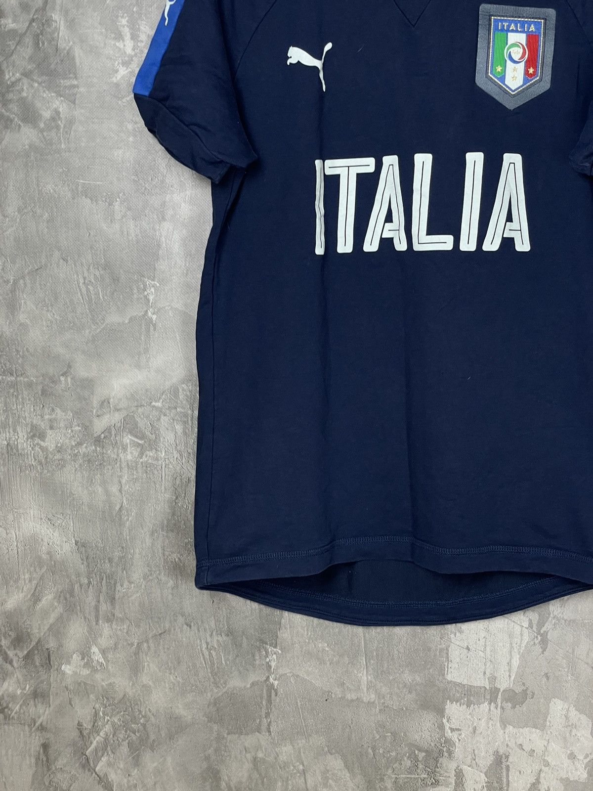 Puma × Vintage Vintage Puma Italy Y2K Rare Soccer jersey🔷 Size US M / EU 48-50 / 2 - 5 Thumbnail