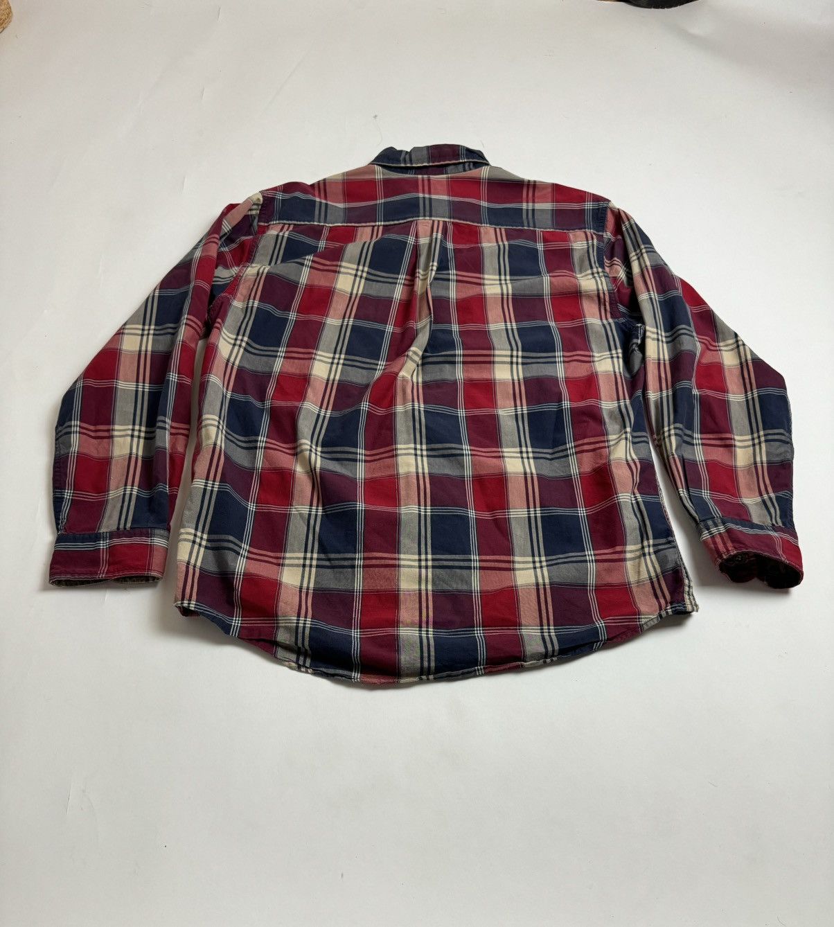 Carhartt Red Carhartt Plaid Button Up Size US M / EU 48-50 / 2 - 2 Thumbnail