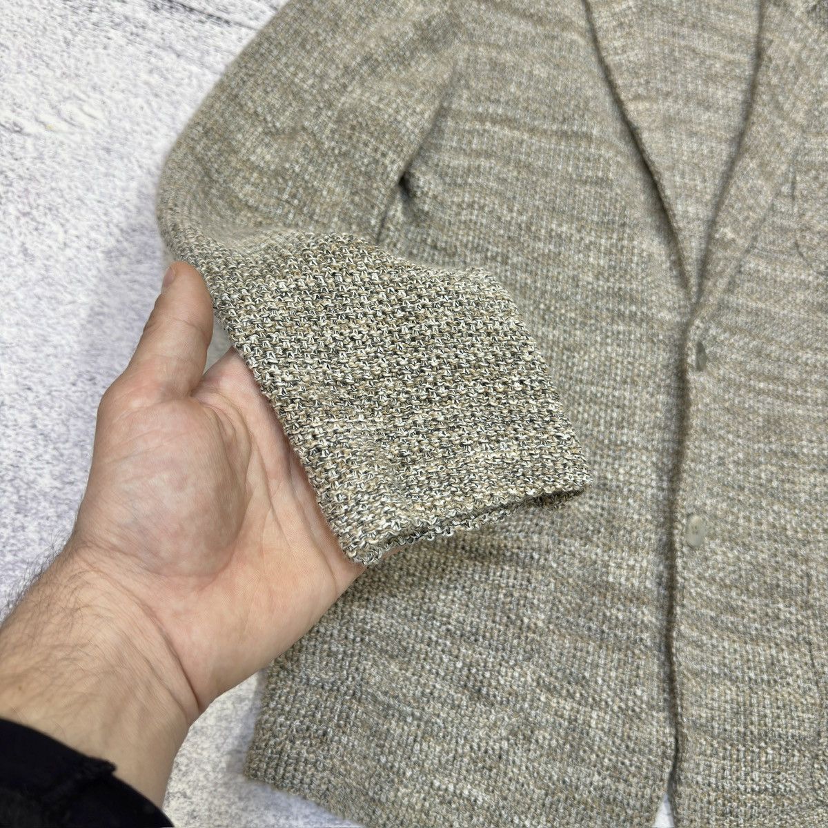 Other Cotton Blend Blazer Italy M-L size Size 40R - 5 Thumbnail