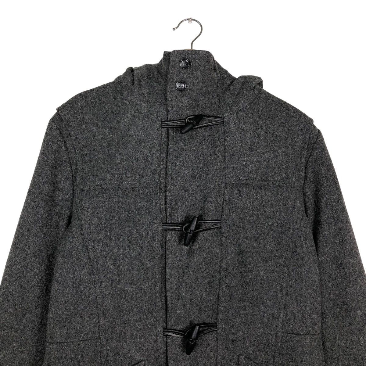Tornado Mart 🔥VINTAGE WOOL BIKER JACKET TORNADO MART JAPAN ISSEY MIYAKE Size US L / EU 52-54 / 3 - 5 Thumbnail