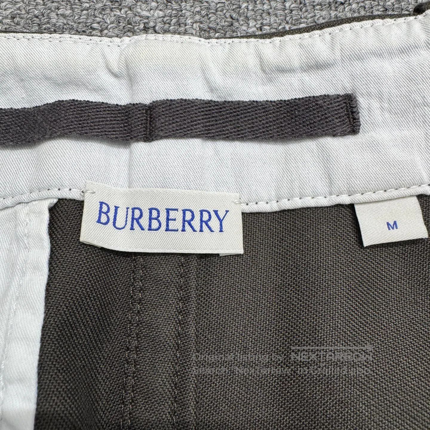 Burberry BURBERRY Dark brown casual pants| Size US 30 / EU 46 - 3 Thumbnail