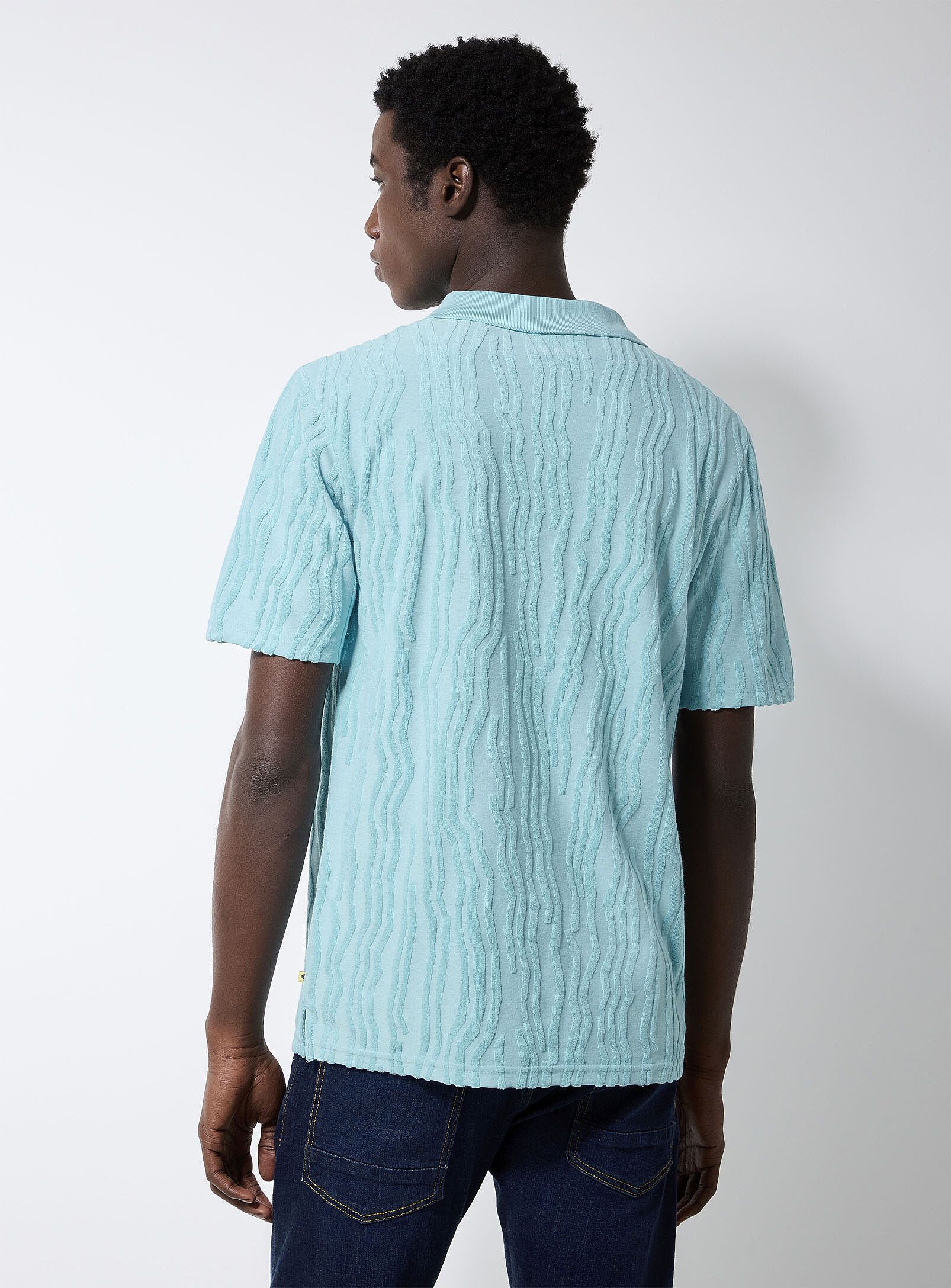 Scotch & Soda BNWT SS25 SCOTCH & SODA TERRY JOHNNY COLLAR POLO S Size US S / EU 44-46 / 1 - 12 Thumbnail