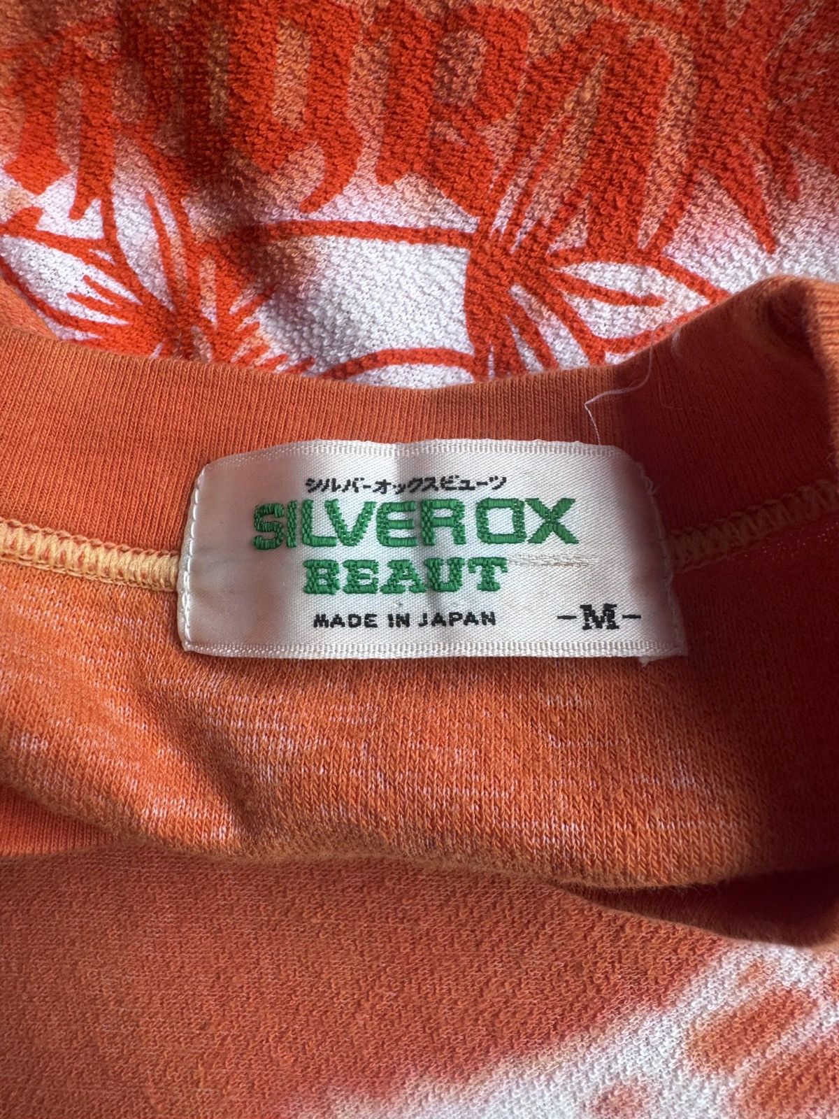 Japanese Brand Vintage Hawaii Silver OX Beaut Size US S / EU 44-46 / 1 - 12 Thumbnail