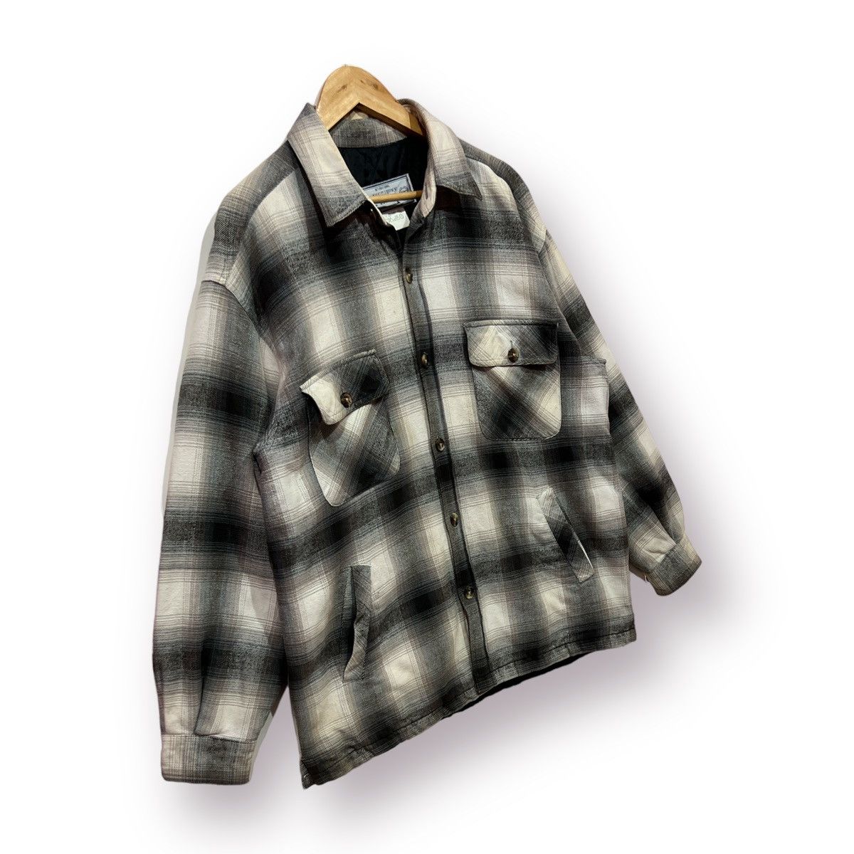 Other SEAHOP WORKERS SHADOW PLAID JACKET Size US M / EU 48-50 / 2 - 3 Thumbnail