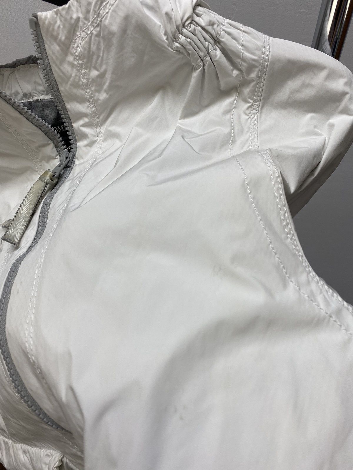 C.P. Company CP COMPANY Women Jacket Size 42 Poncho Style Rare White 42 Size M / US 6-8 / IT 42-44 - 13 Thumbnail