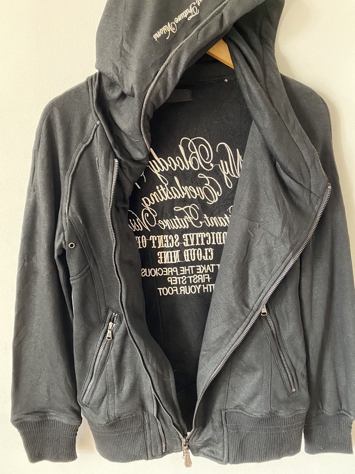 If Six Was Nine Jack Rose Luv Maison Hoodie Punk Style Size US S / EU 44-46 / 1 - 5 Thumbnail