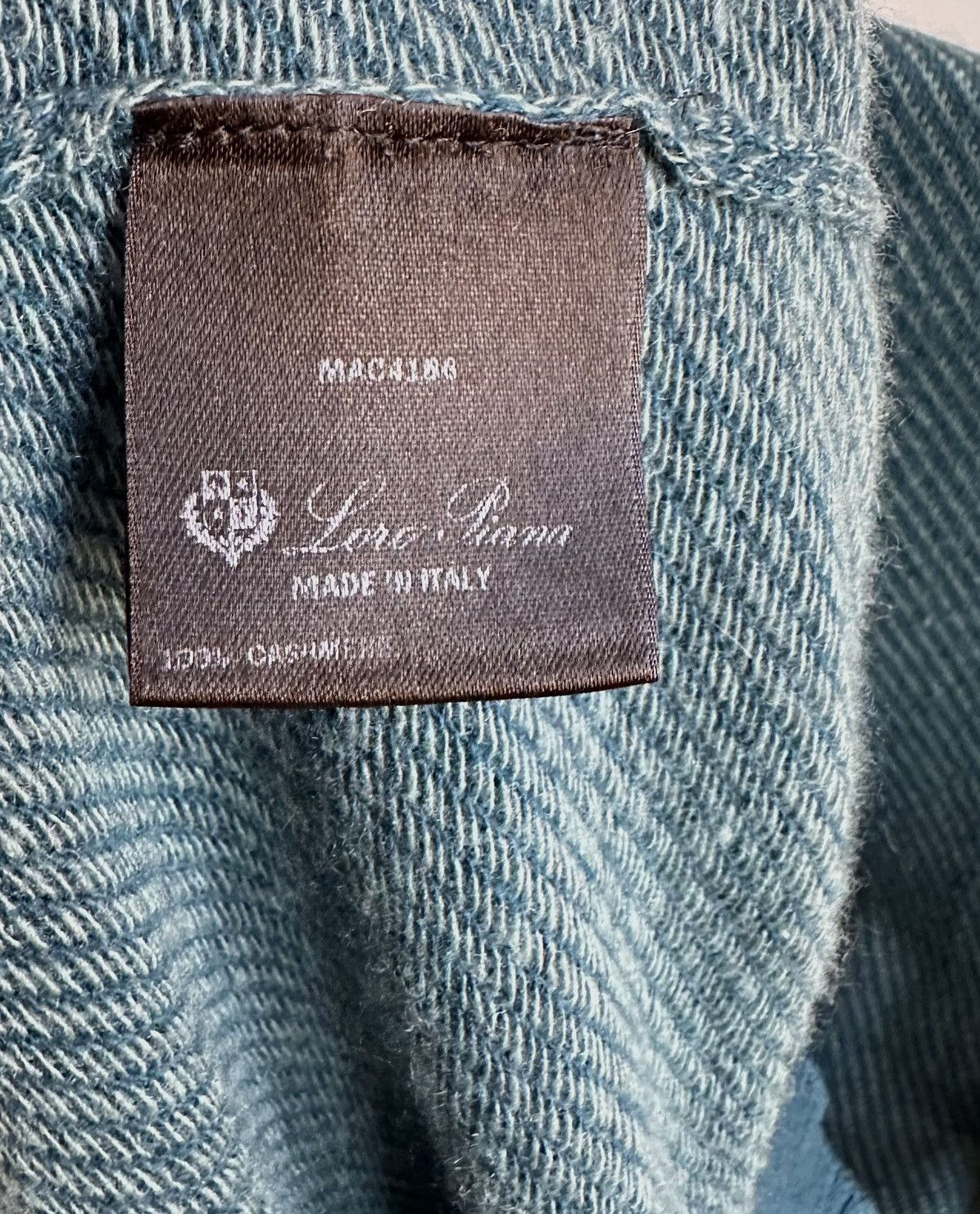Loro Piana Men's cashmere sweater Loro Piana Size US XXL / EU 58 / 5 - 5 Thumbnail