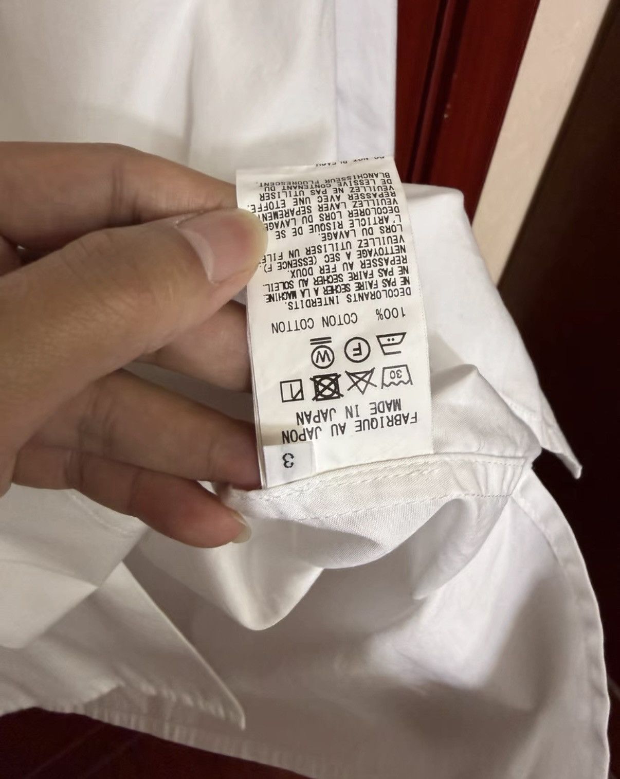 Yohji Yamamoto Yohji Yamamoto shirt Size US L / EU 52-54 / 3 - 8 Thumbnail