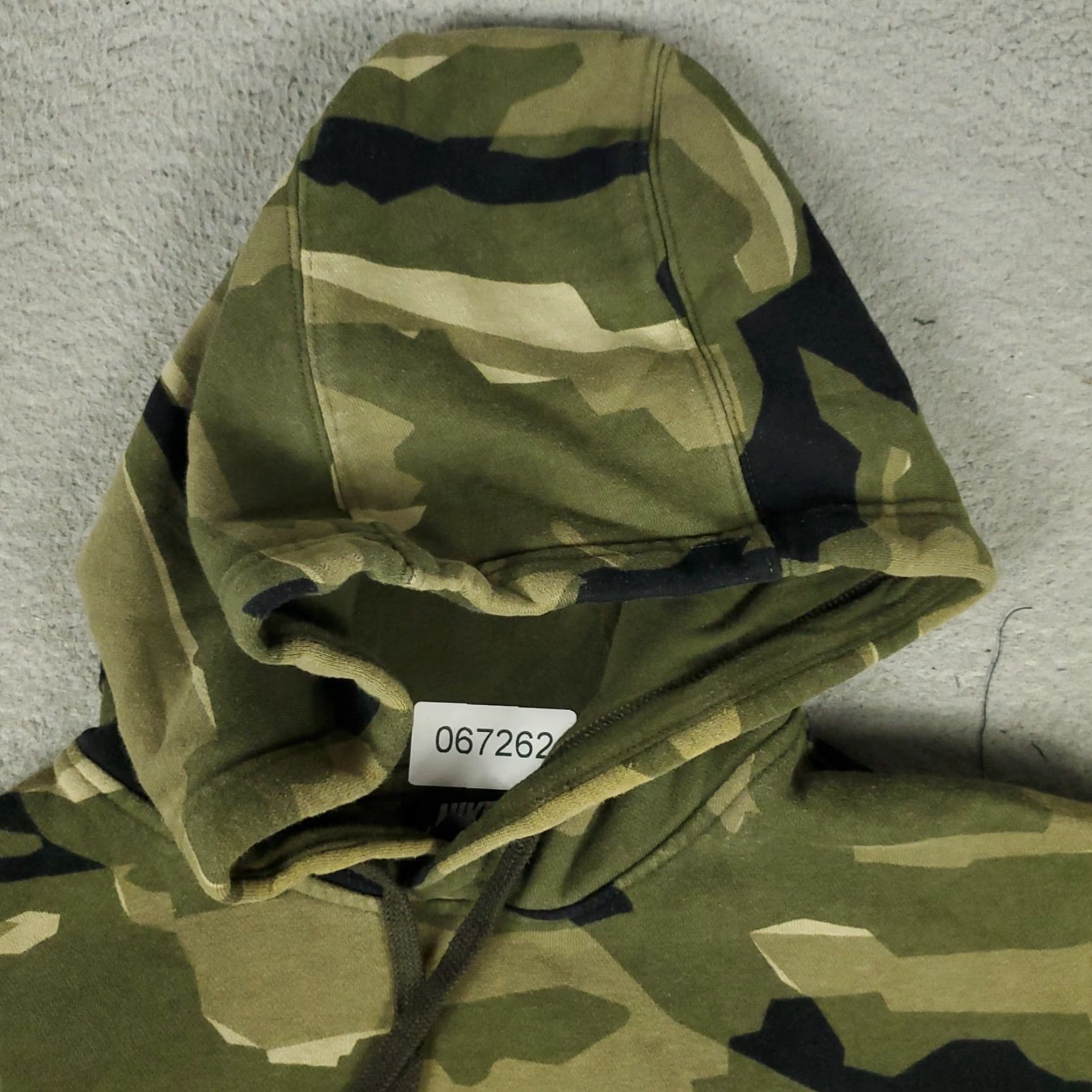 Nike Nike Hoodie Mens M Green Camouflage Pullover Sweatshirt Zipless Mock Neck All Seasons Pockets Logo Classic Outdoors Mens Size US M / EU 48-50 / 2 - 2 Thumbnail