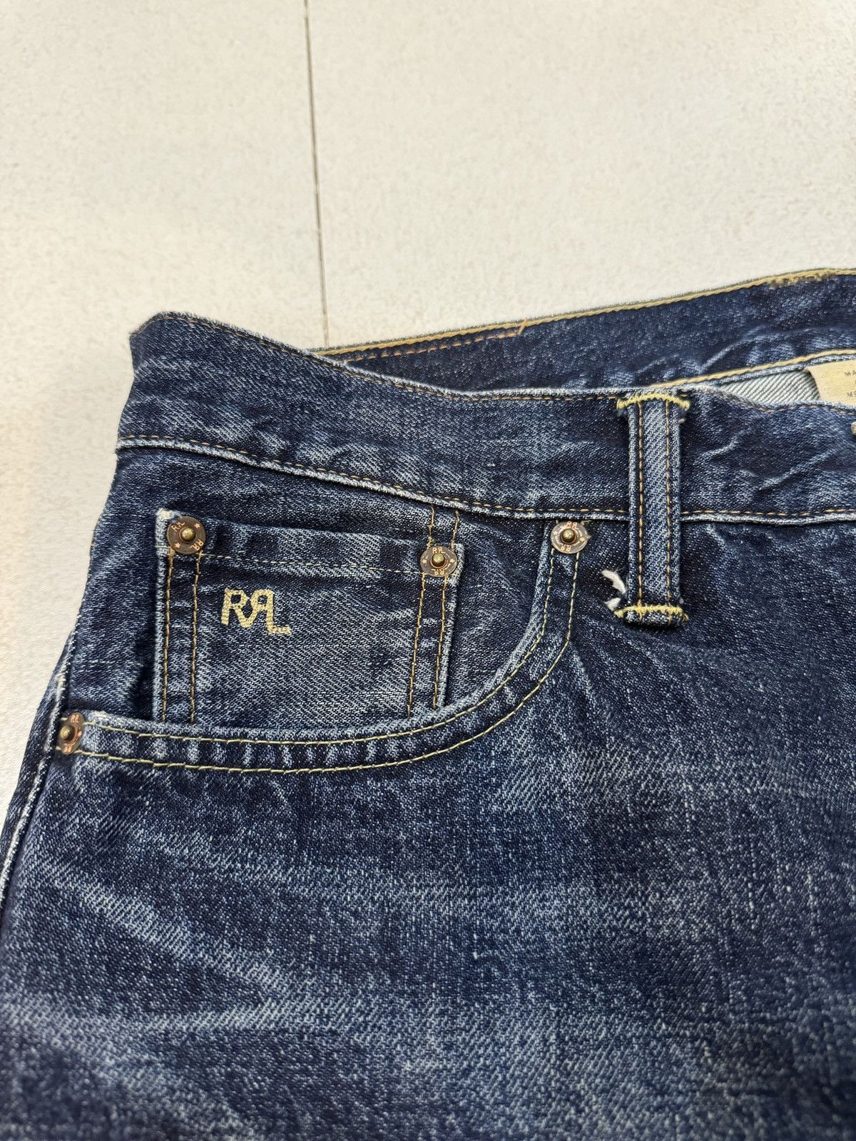 RRL Ralph Lauren RRL Slim Narrow Size US 31 - 2 Thumbnail