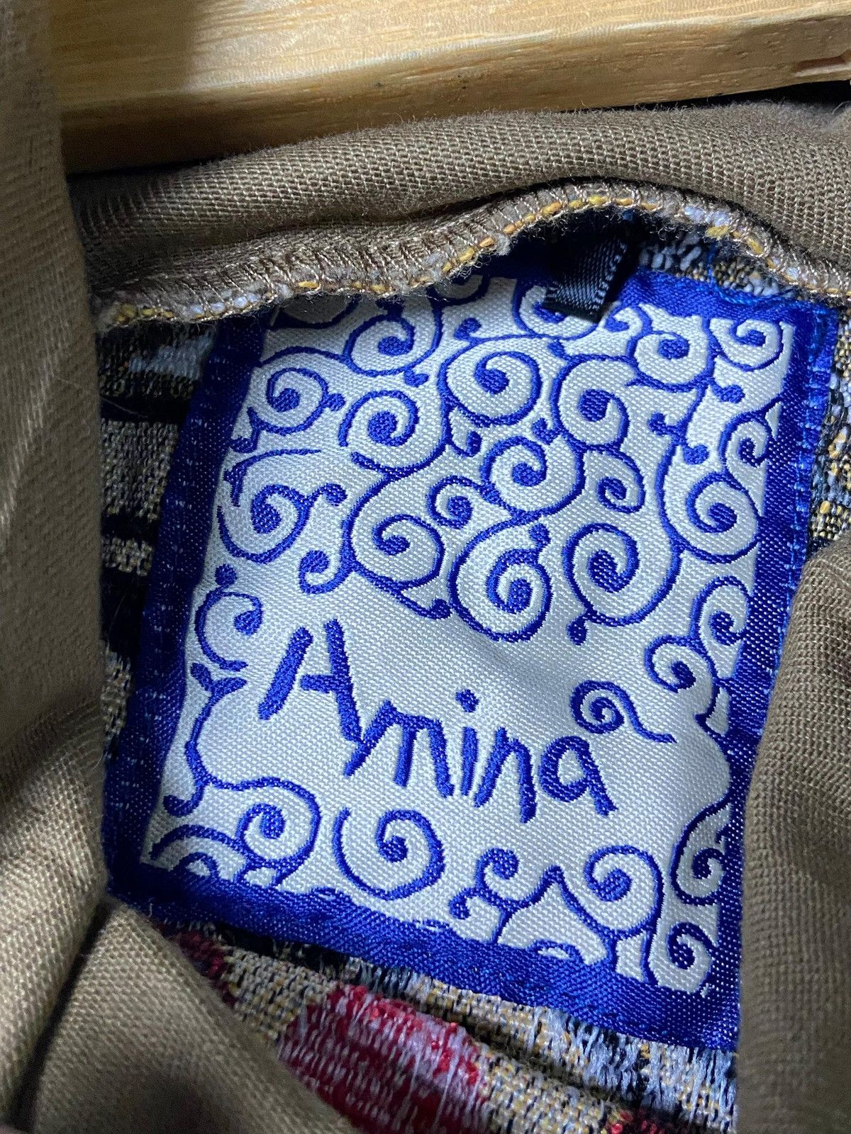 Japanese Brand Vintage Amina Native American Long Sleeve Tunic (170) Size ONE SIZE - 11 Thumbnail
