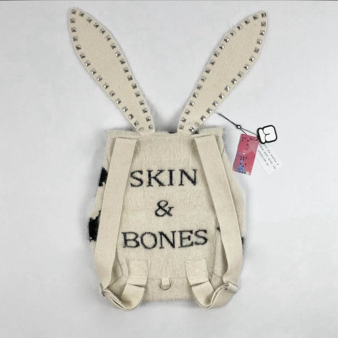 Japanese Brand Paynestar "Skin and Bones" Knit Backpack Size ONE SIZE - 2 Thumbnail