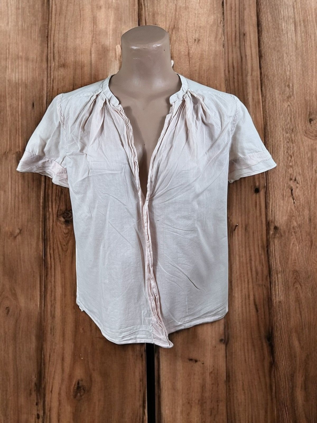 By Malene Birger By Malene Birger Short sleeve blouse size 36 oversize Size S / US 4 / IT 40 - 1 Thumbnail