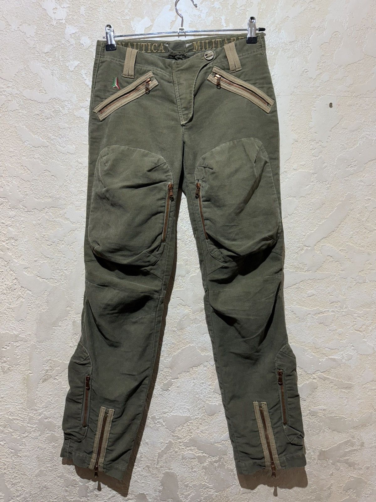 Aeronautica Militare Aeronautica Militare Cargo Pants ANTI-G Size S Size US 32 / EU 48 - 1 Thumbnail