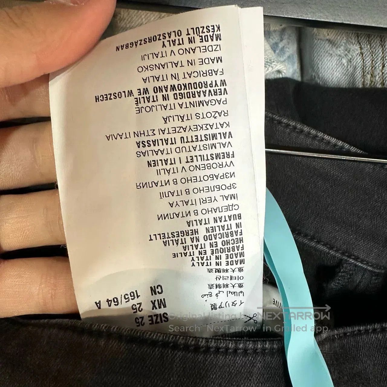 Prada Prada Black Pencil Pants Leggings. Size 25" / US 0 / IT 36 - 4 Thumbnail