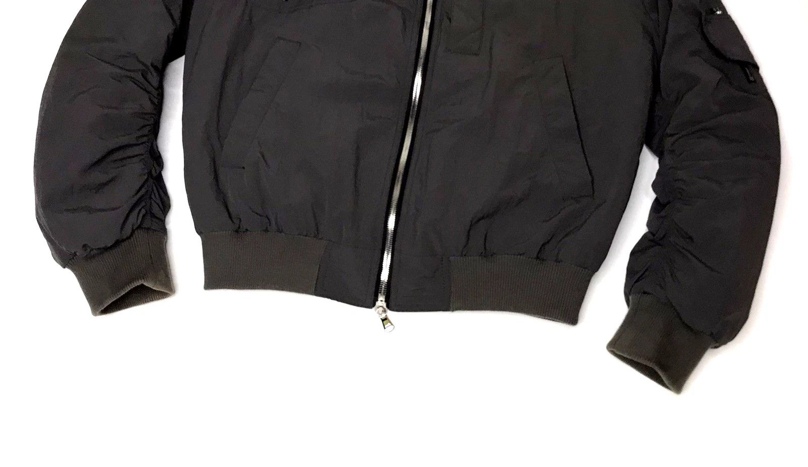 Japanese Brand Undermycar Bomber Jacket Multi Zipper Jogger Green Palace Size US S / EU 44-46 / 1 - 8 Thumbnail