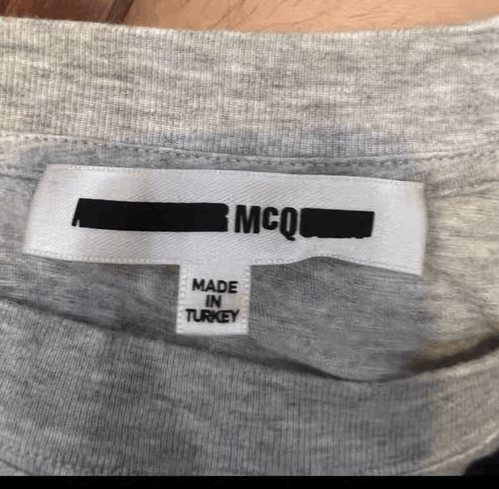 Alexander McQueen mcq mcqueen tshirt Size US S / EU 44-46 / 1 - 3 Thumbnail