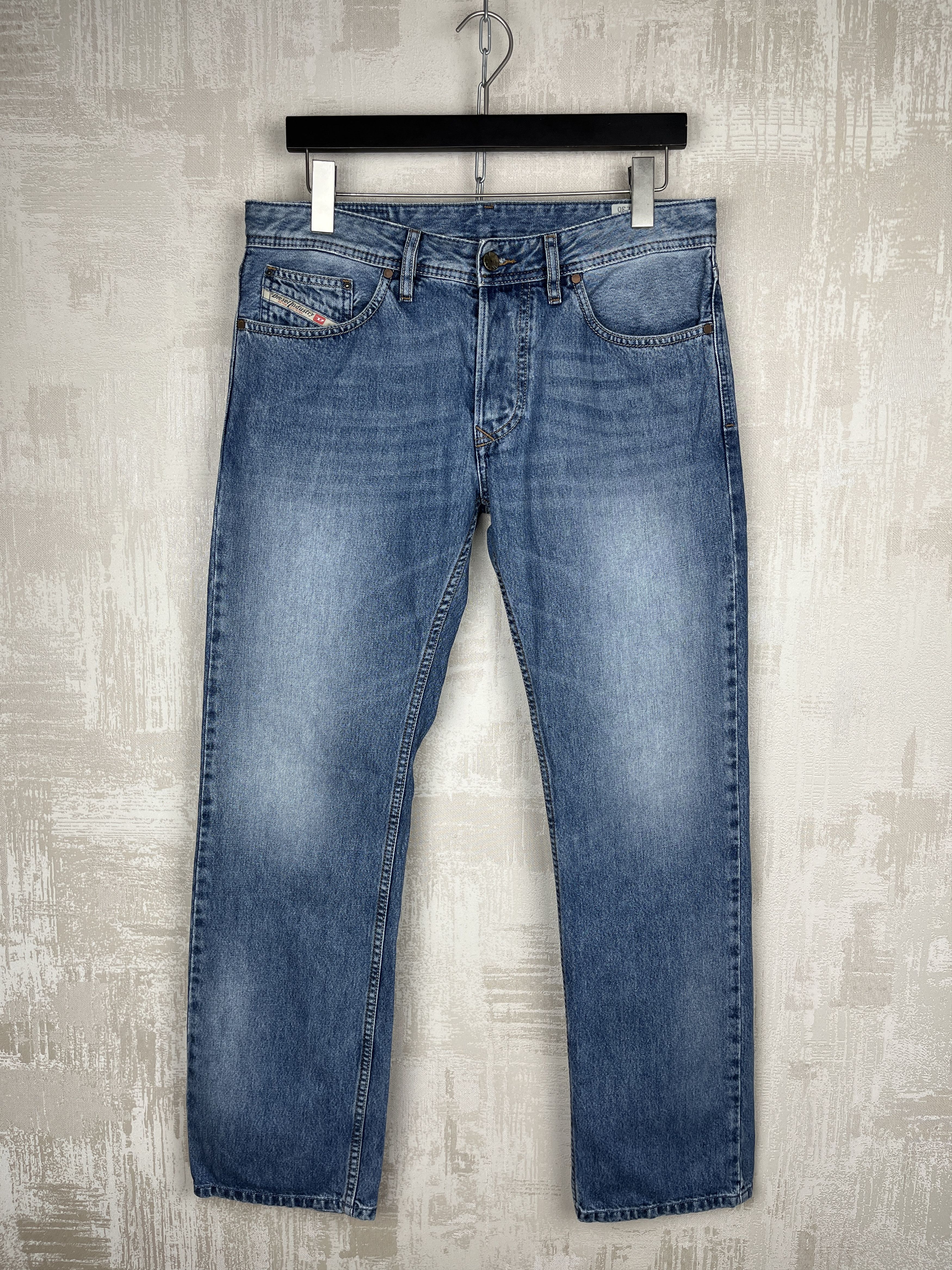 Diesel Diesel Larkee Wash 0800Z Jeans Size W32 L30 Regular Staight Size US 32 / EU 48 - 2 Thumbnail