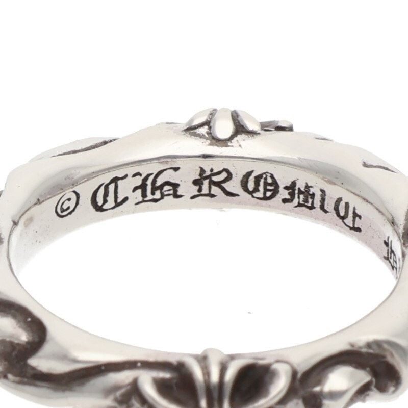 Chrome Hearts Chrome Hearts SBT Band Silver Ring Size ONE SIZE - 3 Thumbnail