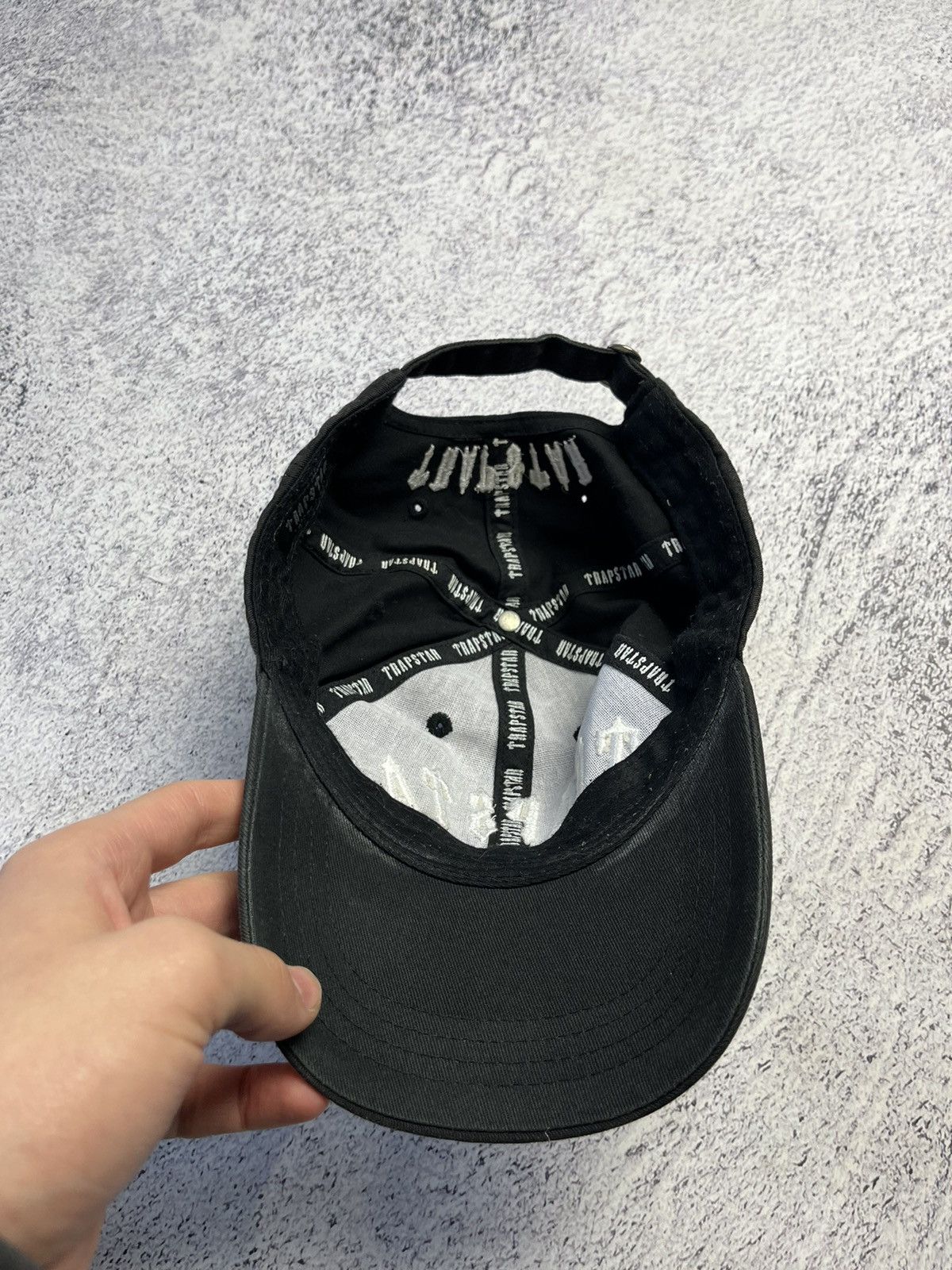Trapstar London Vintage Trapstar London Logo Cap Y2K Size ONE SIZE - 15 Thumbnail