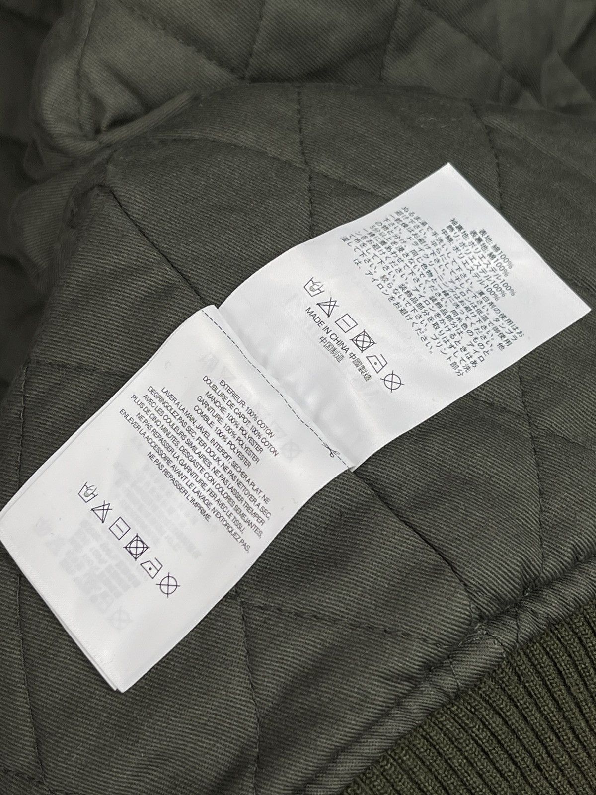 izzue Izzue X04 Army Patched Aviator Bomber Jacket Men’s Size L Size US L / EU 52-54 / 3 - 19 Thumbnail
