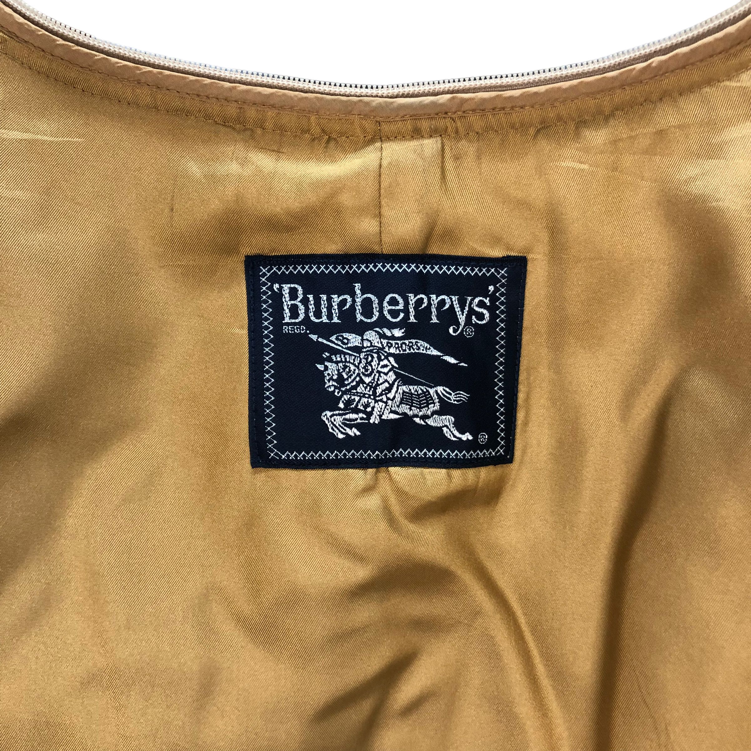 Burberry VINTAGE BURBERRY NOVA CHECK INNER JACKET #7393-142 Size US L / EU 52-54 / 3 - 8 Thumbnail