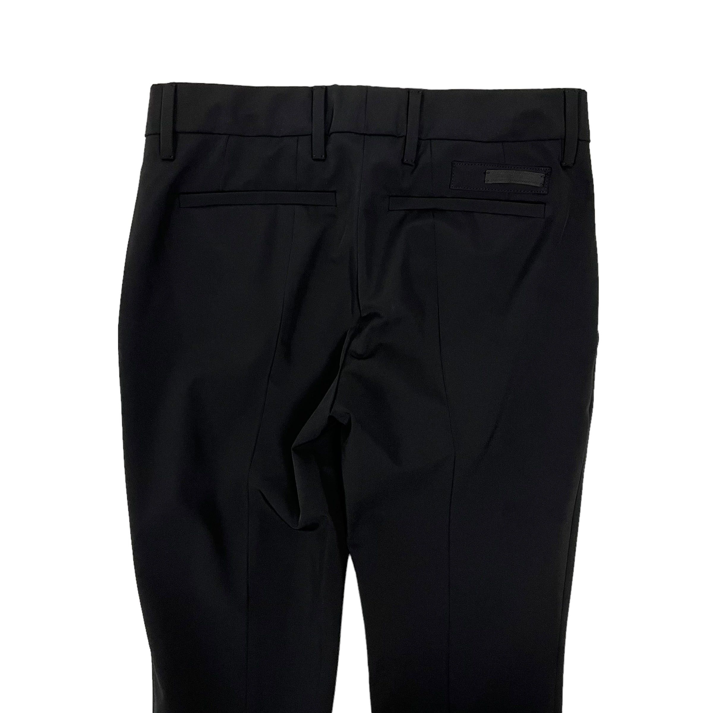 Prada Women's Prada Nylon Trousers - Size S Size 28" / US 6 / IT 42 - 3 Thumbnail