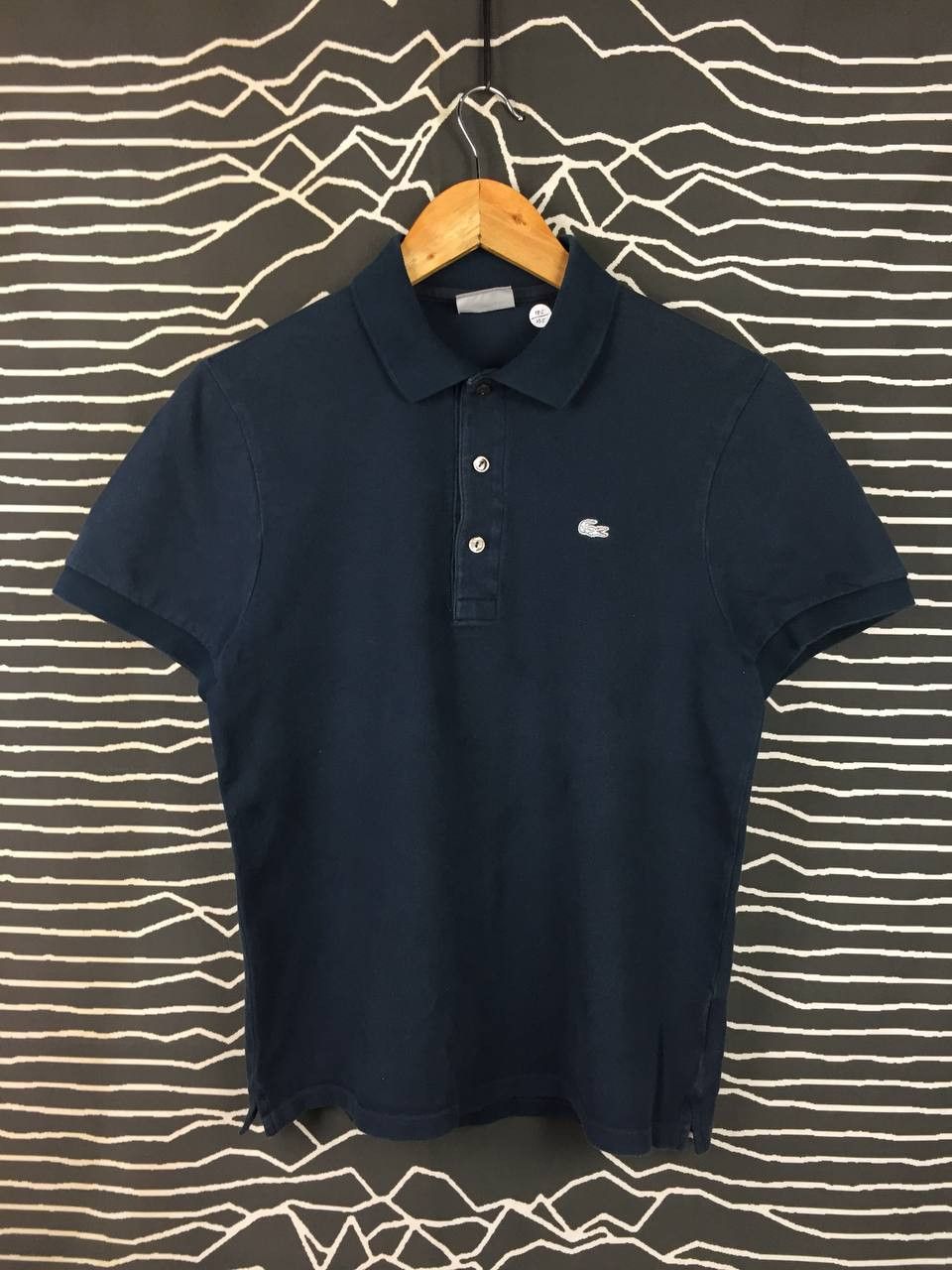 Lacoste Vtg Lacoste Made In Japan Embroidered Logo Polo Shirt Size US S / EU 44-46 / 1 - 1 Thumbnail