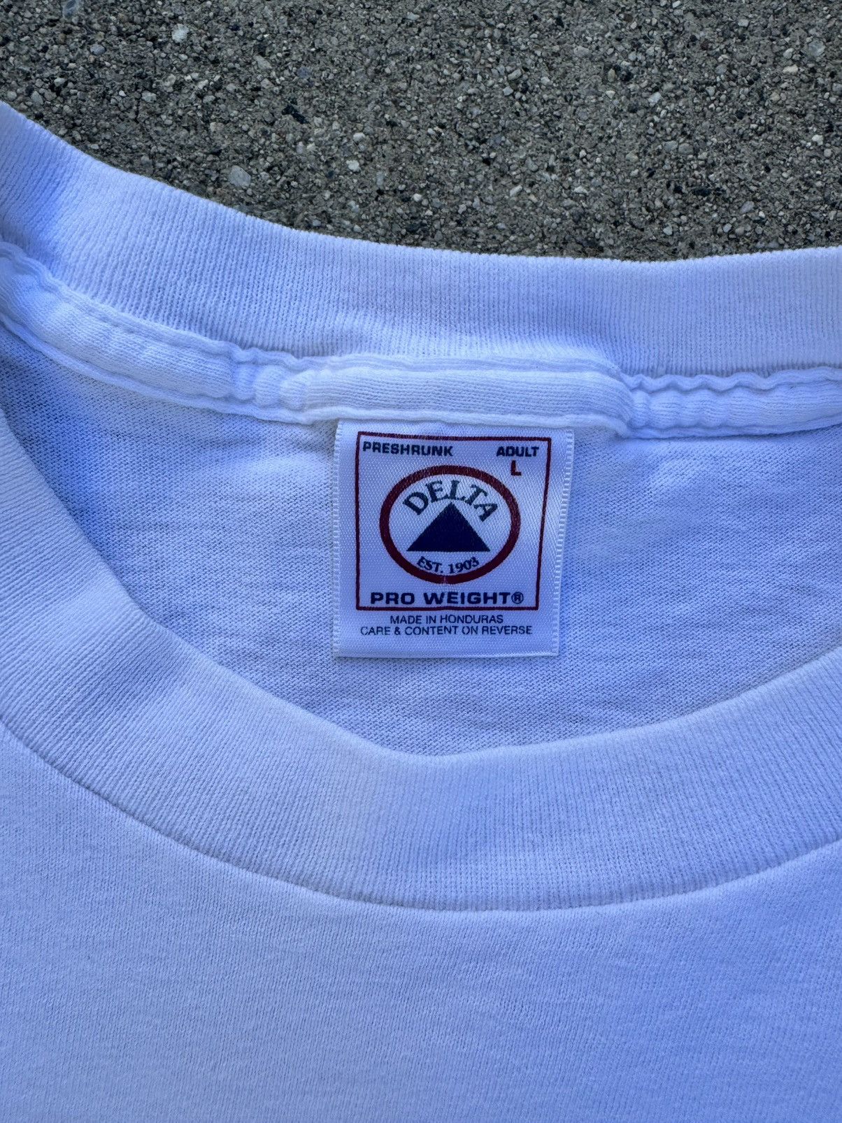 Delta Vintage 90s Jesus Promo Tee Size US L / EU 52-54 / 3 - 5 Thumbnail