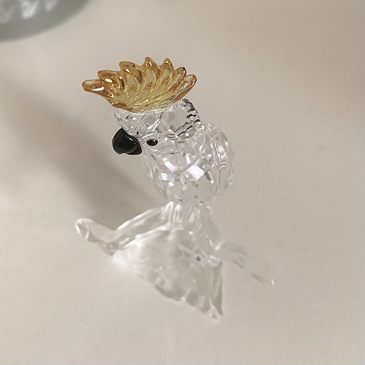 Swarovski Swarovski bird on branch figurine Size ONE SIZE - 17 Thumbnail